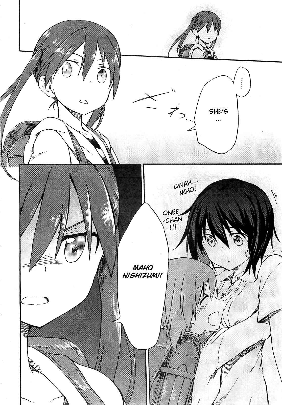 Page 2 Chapter 4 Girls und Panzer: Little Army