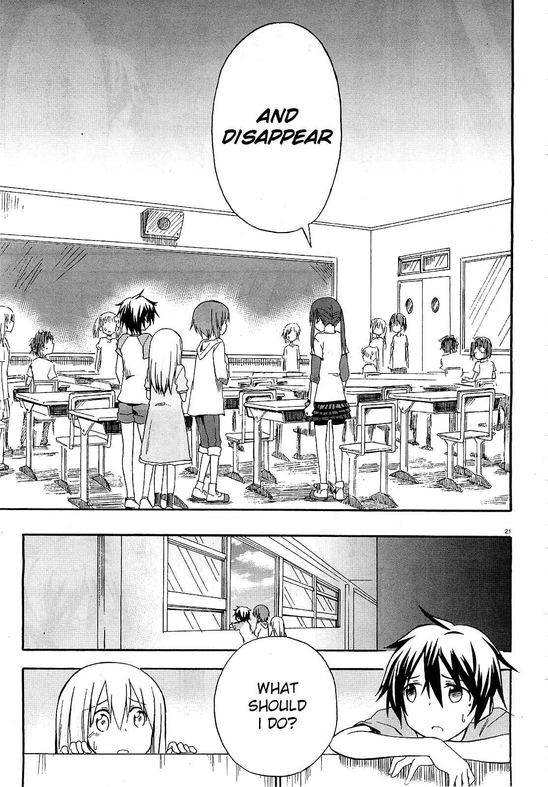 Page 22 Chapter 4 Girls und Panzer: Little Army