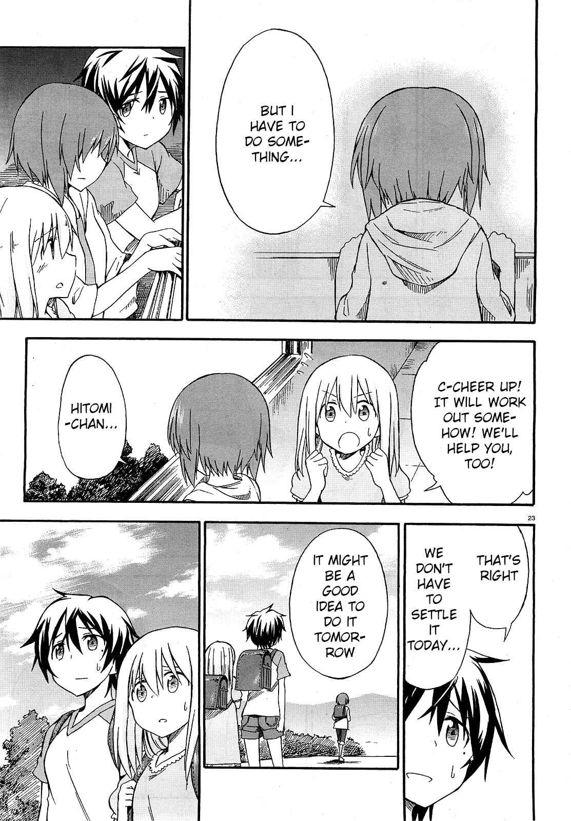 Page 24 Chapter 4 Girls und Panzer: Little Army