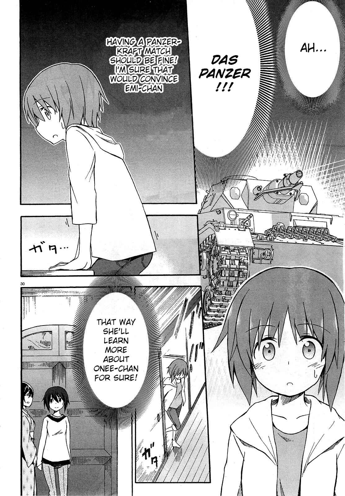 Page 31 Chapter 4 Girls und Panzer: Little Army