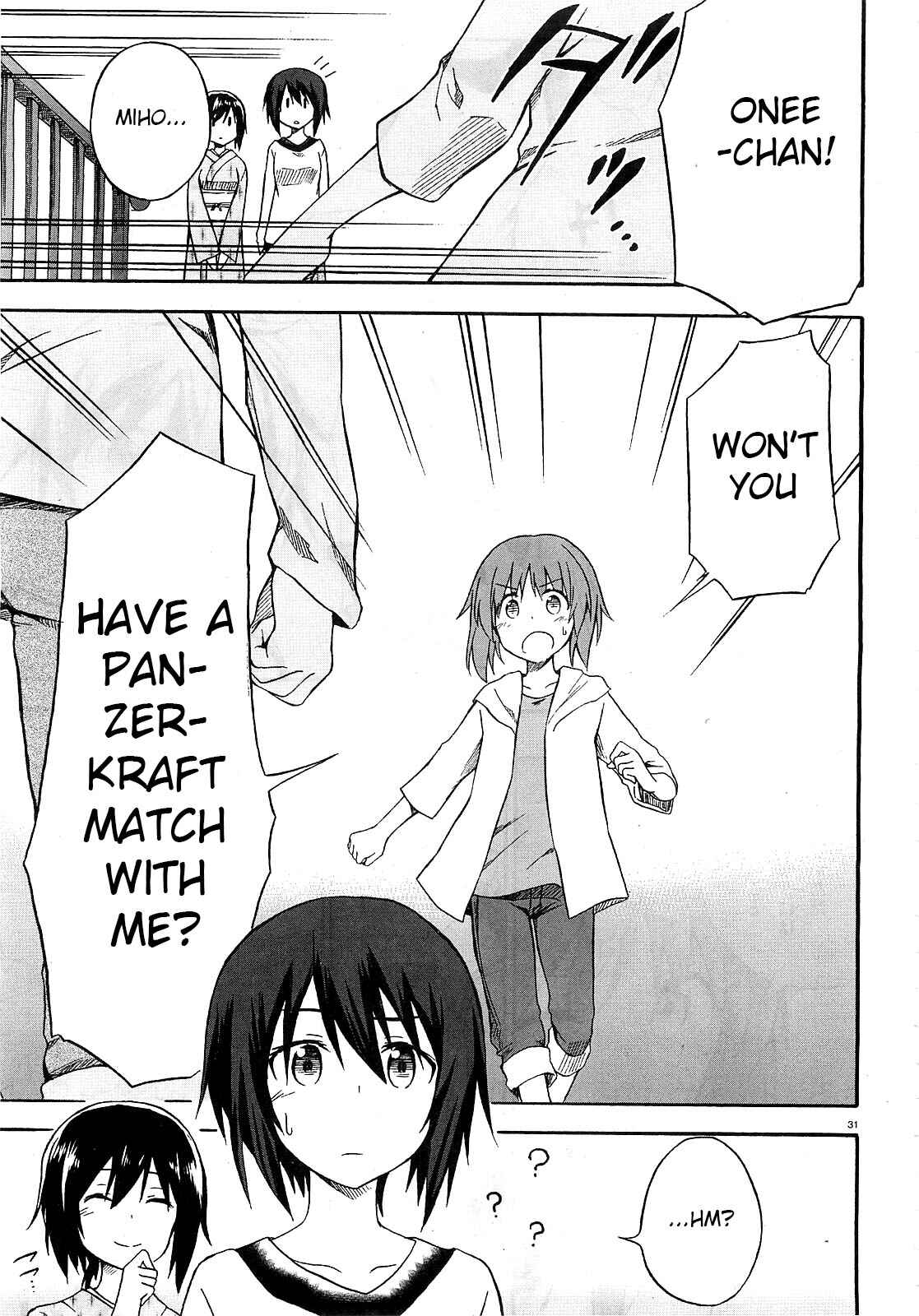 Page 32 Chapter 4 Girls und Panzer: Little Army