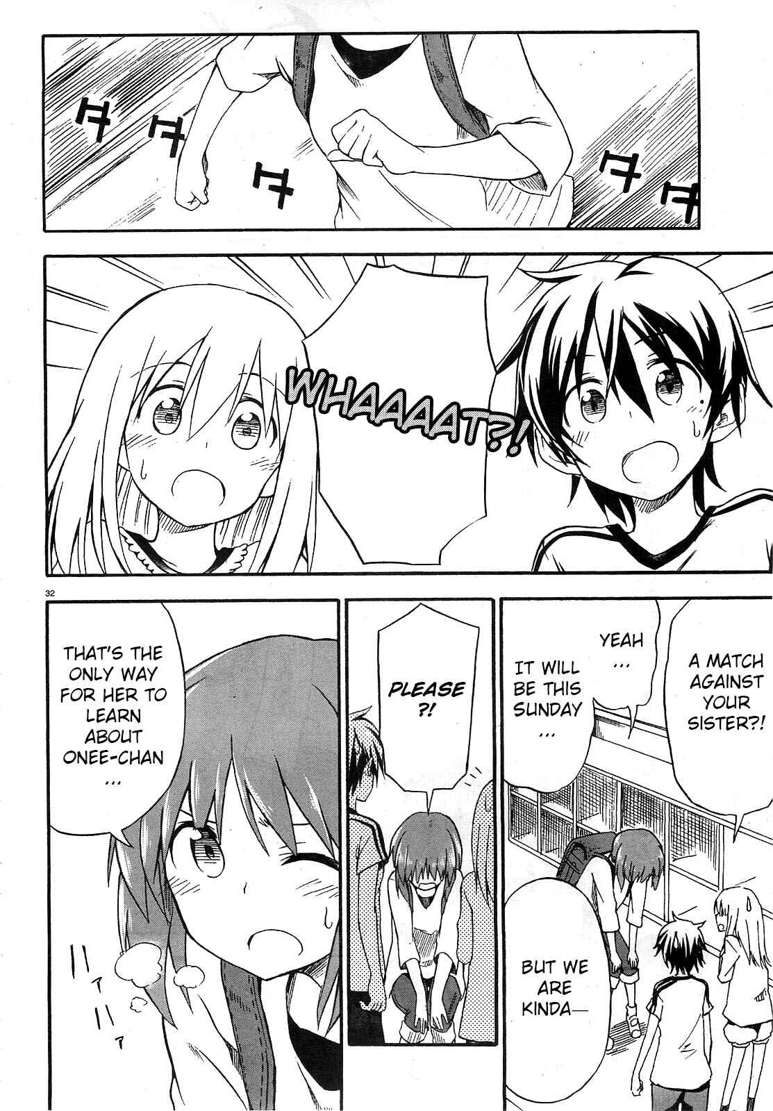 Page 33 Chapter 4 Girls und Panzer: Little Army