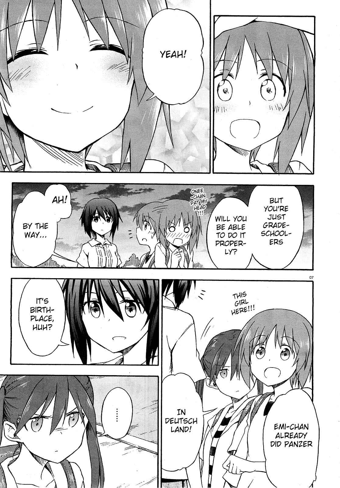 Page 8 Chapter 4 Girls und Panzer: Little Army