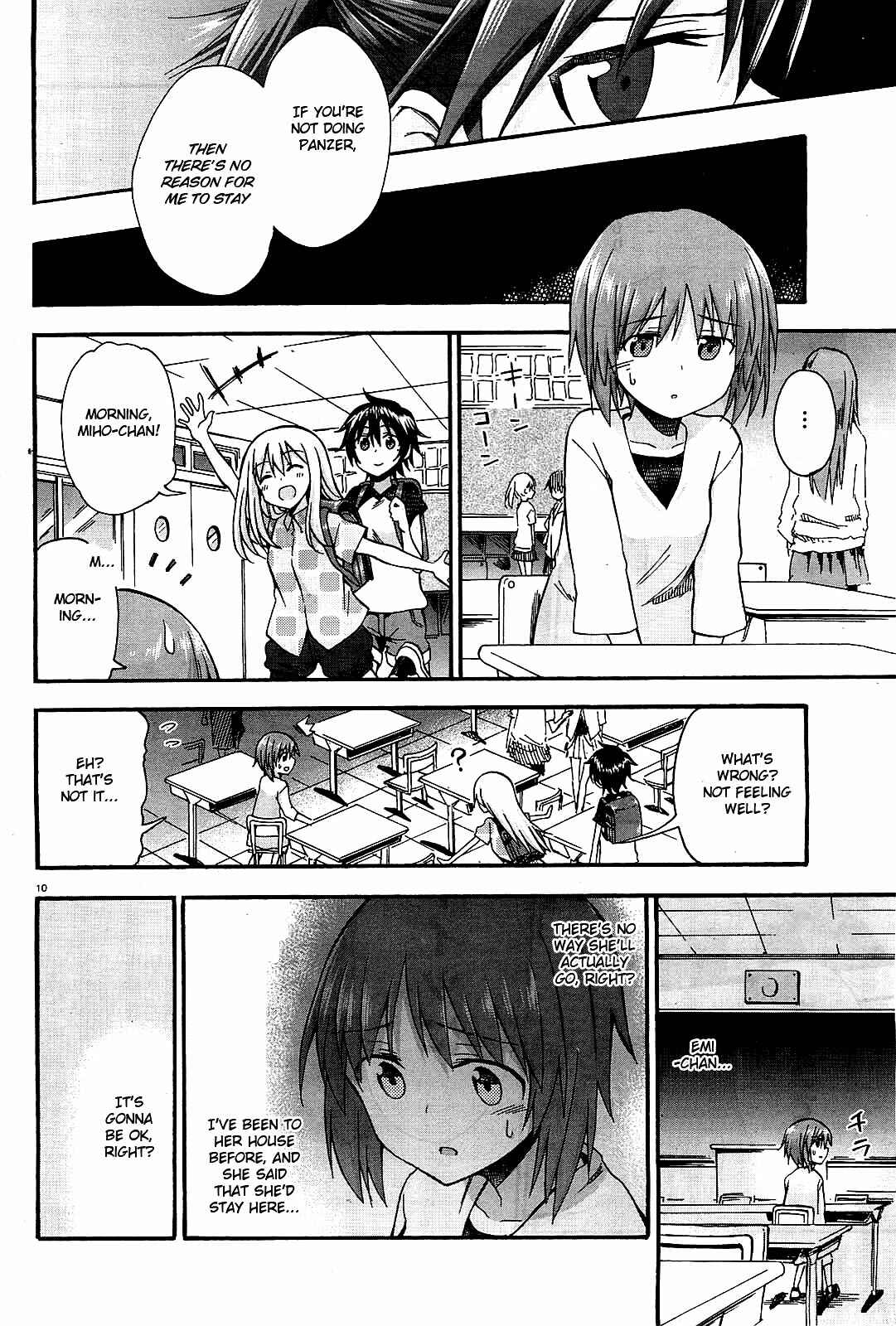 Page 10 Chapter 8 Girls und Panzer: Little Army