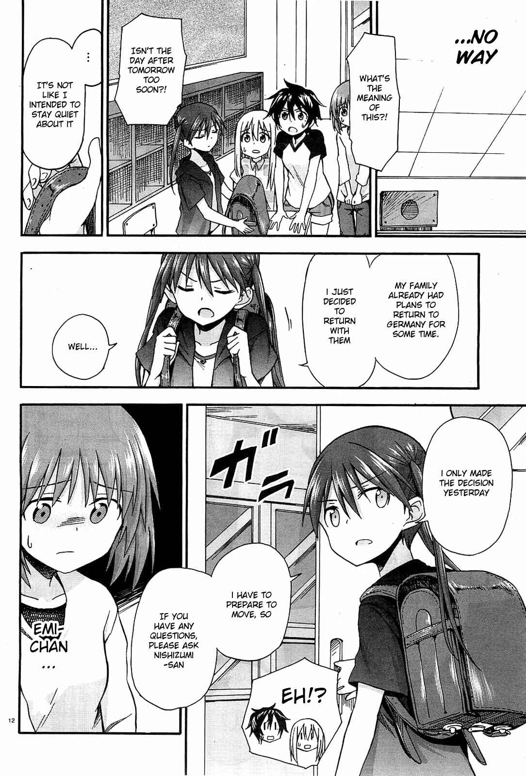 Page 12 Chapter 8 Girls und Panzer: Little Army