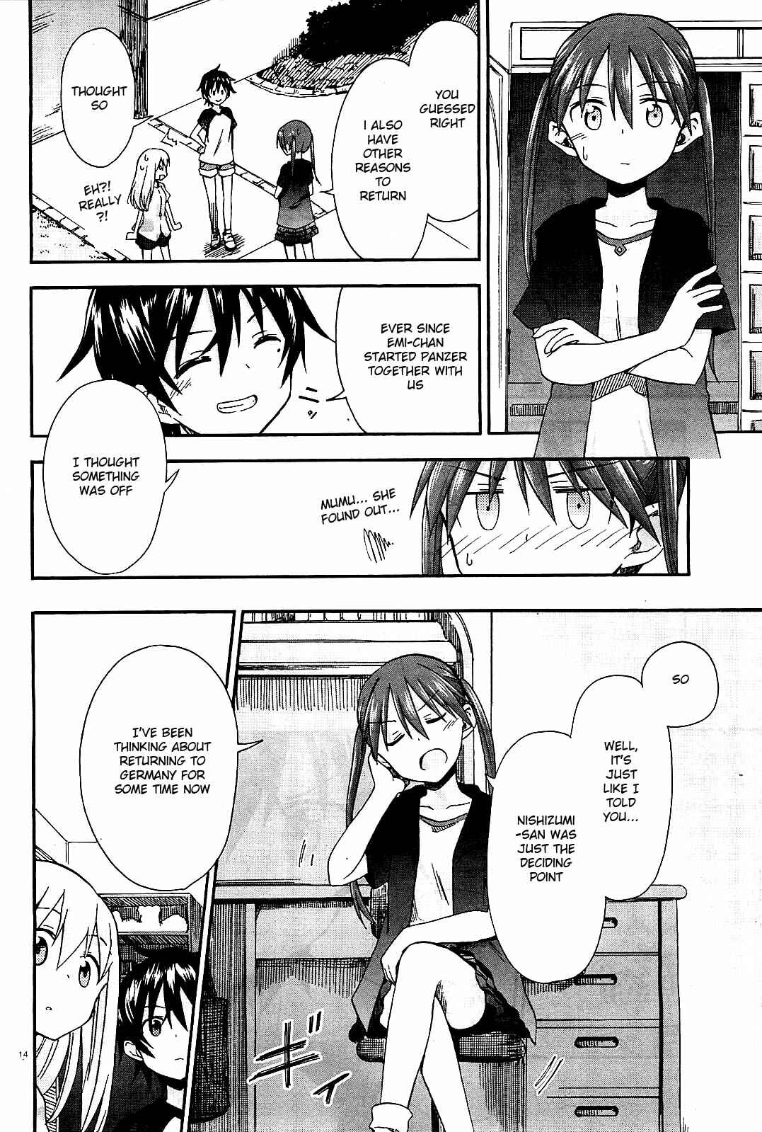 Page 14 Chapter 8 Girls und Panzer: Little Army