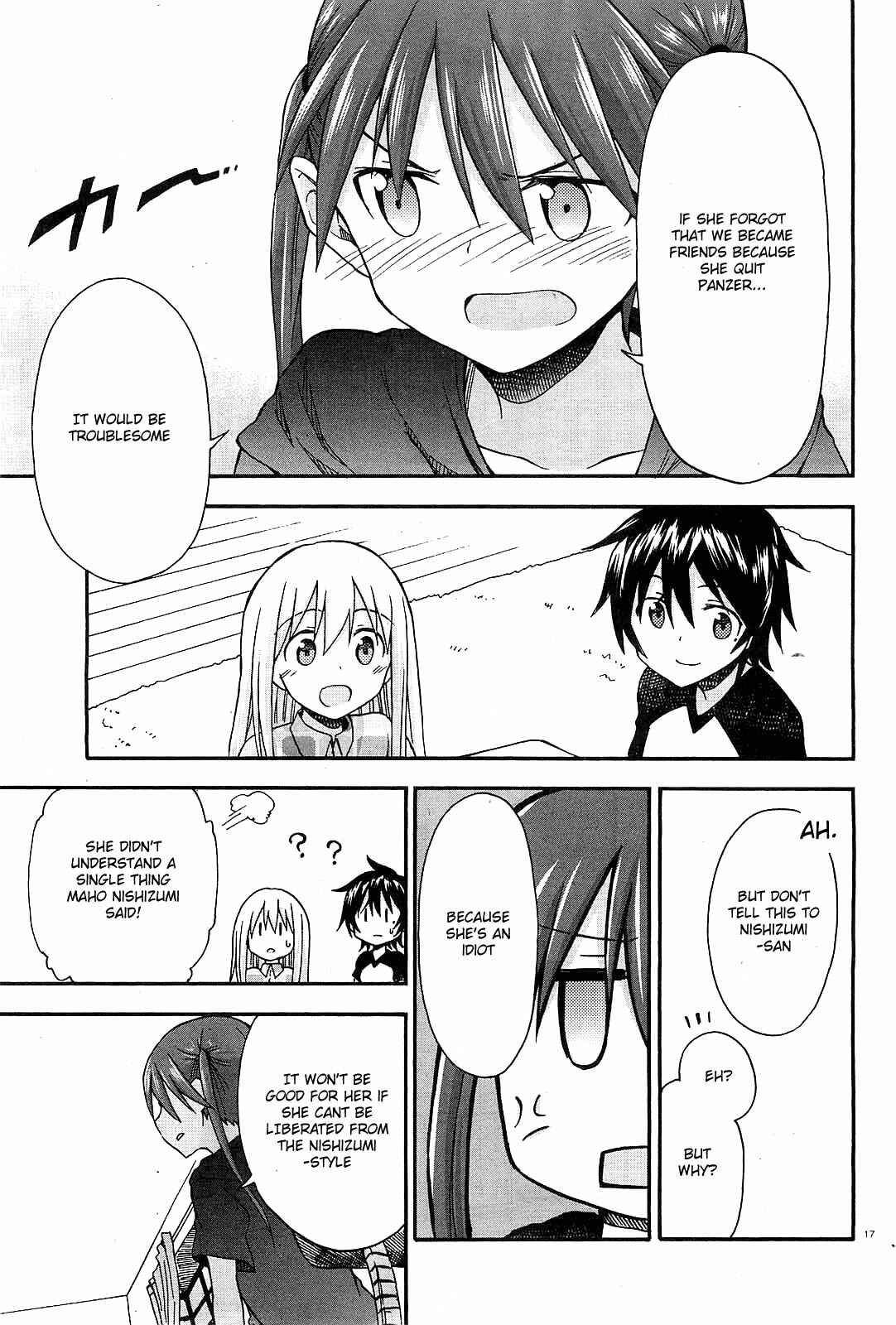 Page 17 Chapter 8 Girls und Panzer: Little Army