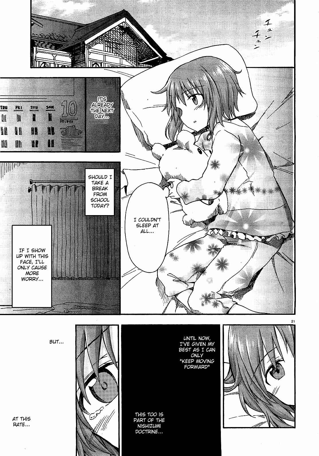 Page 21 Chapter 8 Girls und Panzer: Little Army