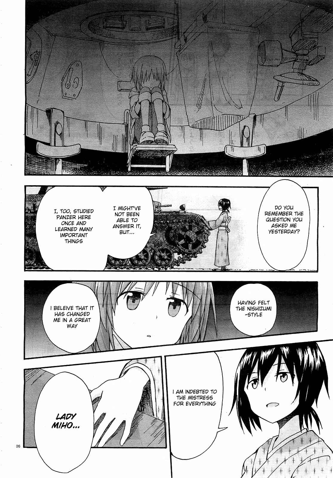 Page 26 Chapter 8 Girls und Panzer: Little Army