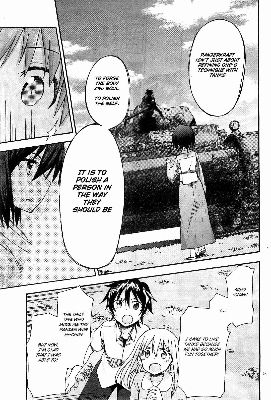 Page 27 Chapter 8 Girls und Panzer: Little Army