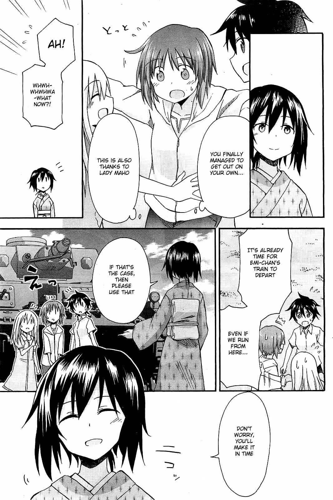 Page 31 Chapter 8 Girls und Panzer: Little Army