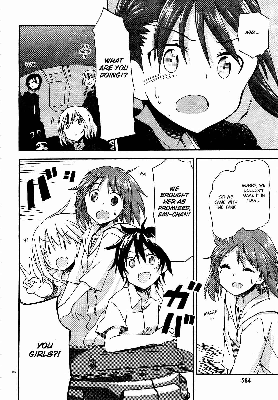 Page 36 Chapter 8 Girls und Panzer: Little Army