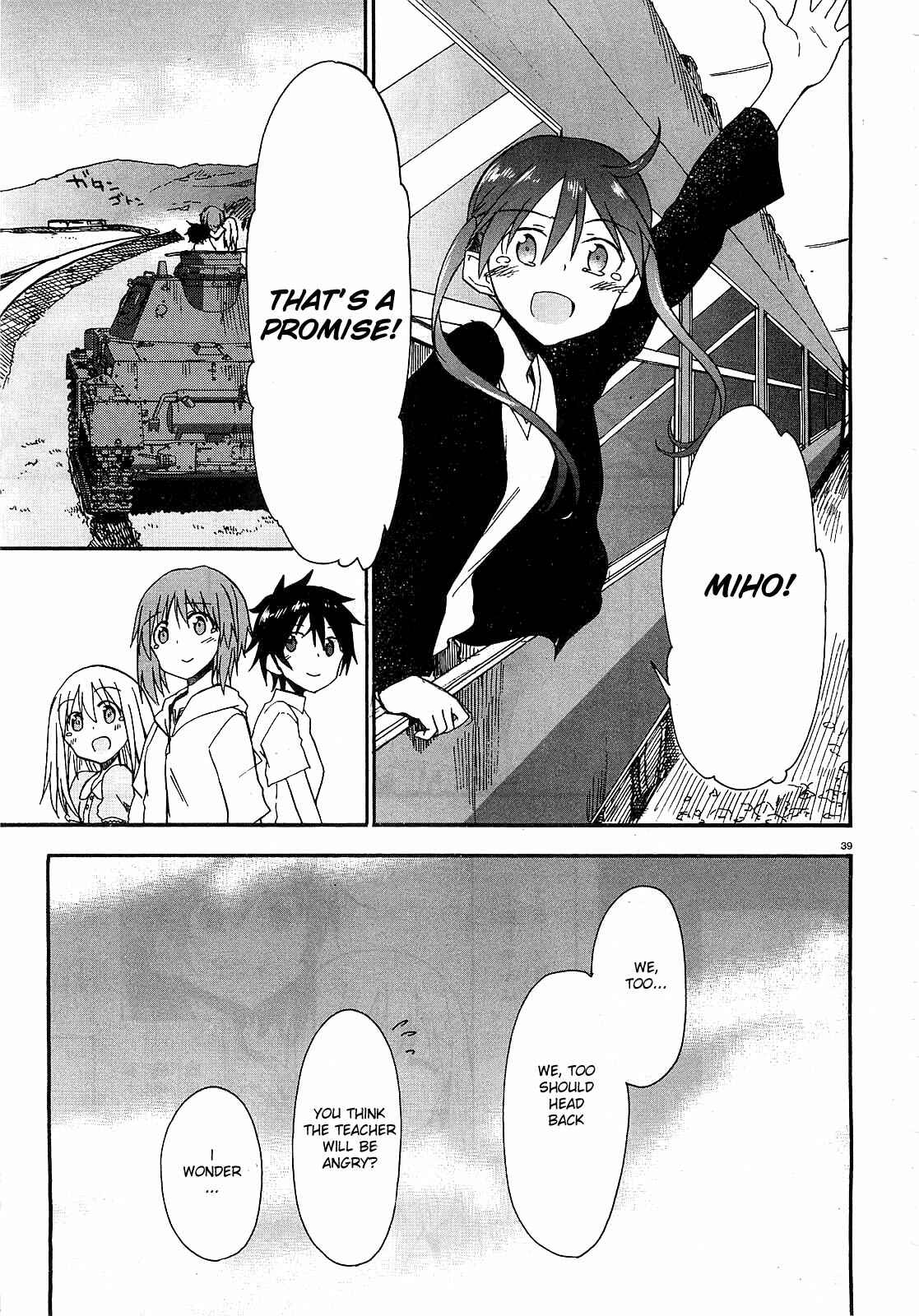 Page 39 Chapter 8 Girls und Panzer: Little Army