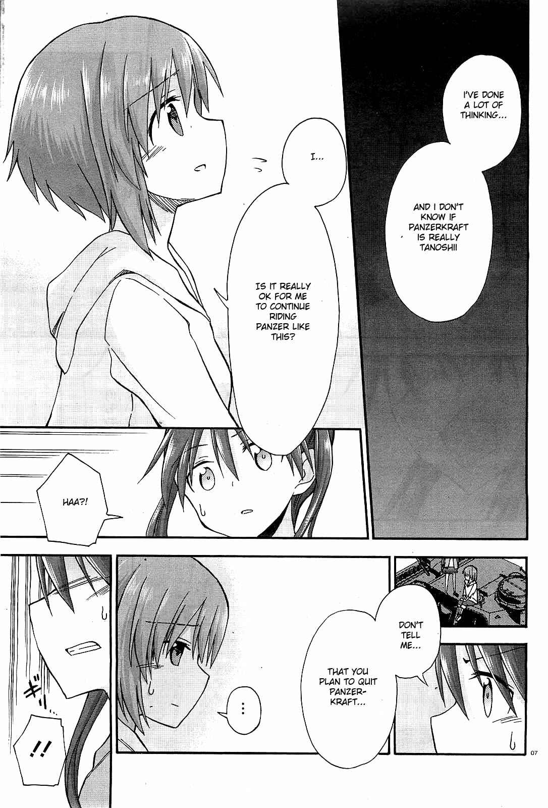 Page 7 Chapter 8 Girls und Panzer: Little Army