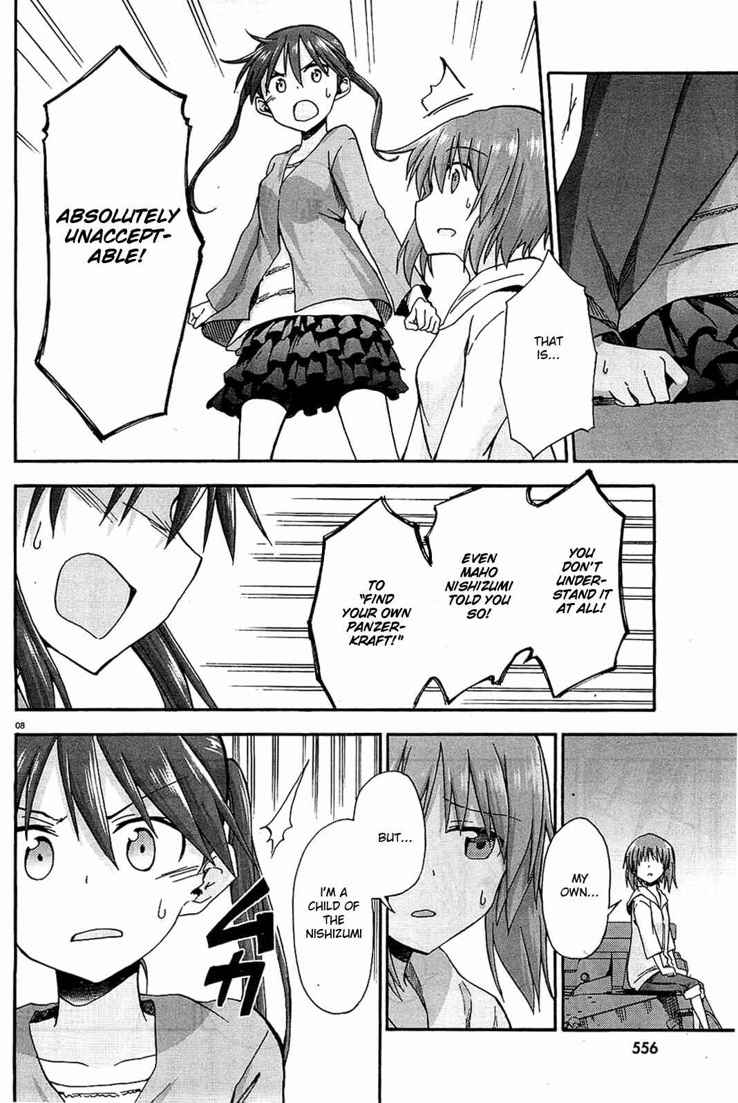 Page 8 Chapter 8 Girls und Panzer: Little Army