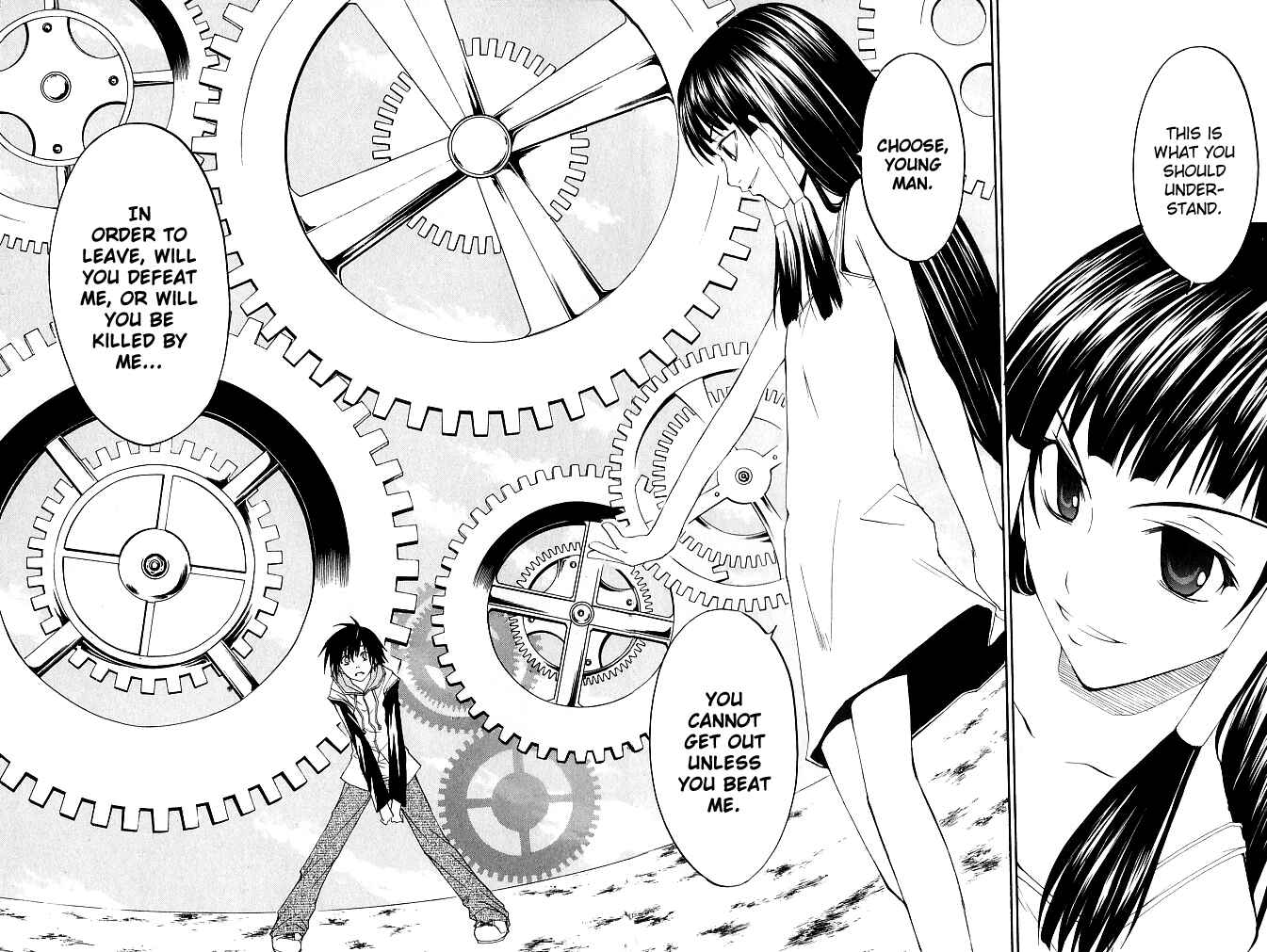 Page 33 Chapter 22 Psycho Busters