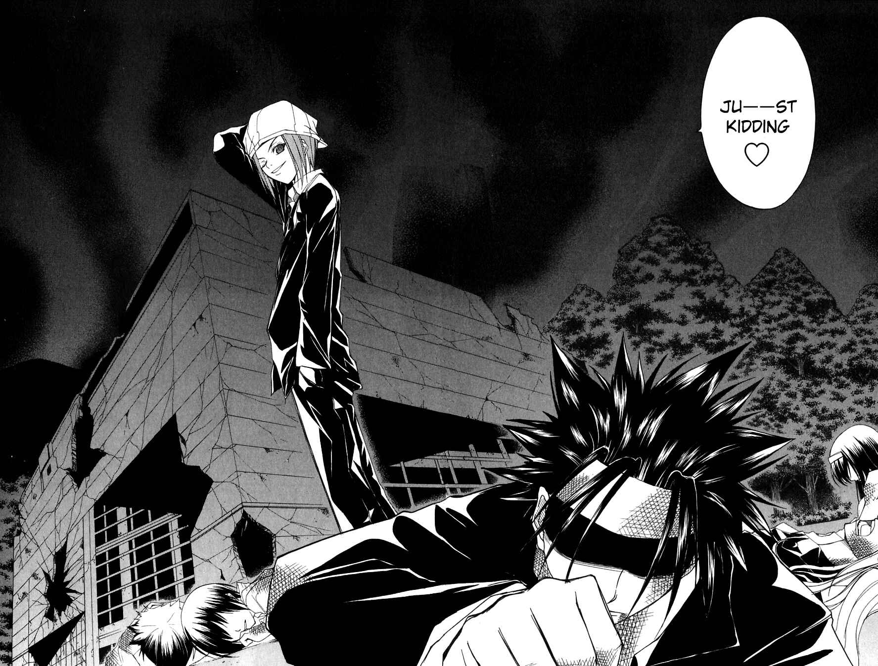 Page 39 Chapter 23 Psycho Busters