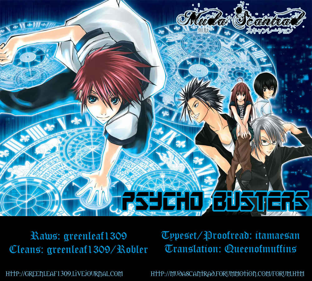 Page 36 Chapter 21 Psycho Busters