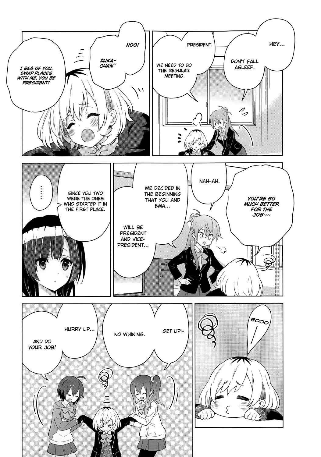 Page 11 Chapter 2 Shirobako - Ueyama Koukou Animation Doukoukai