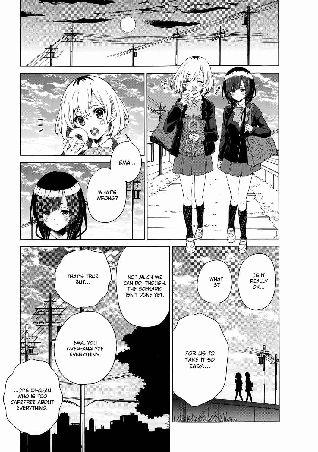 Page 13 Chapter 2 Shirobako - Ueyama Koukou Animation Doukoukai