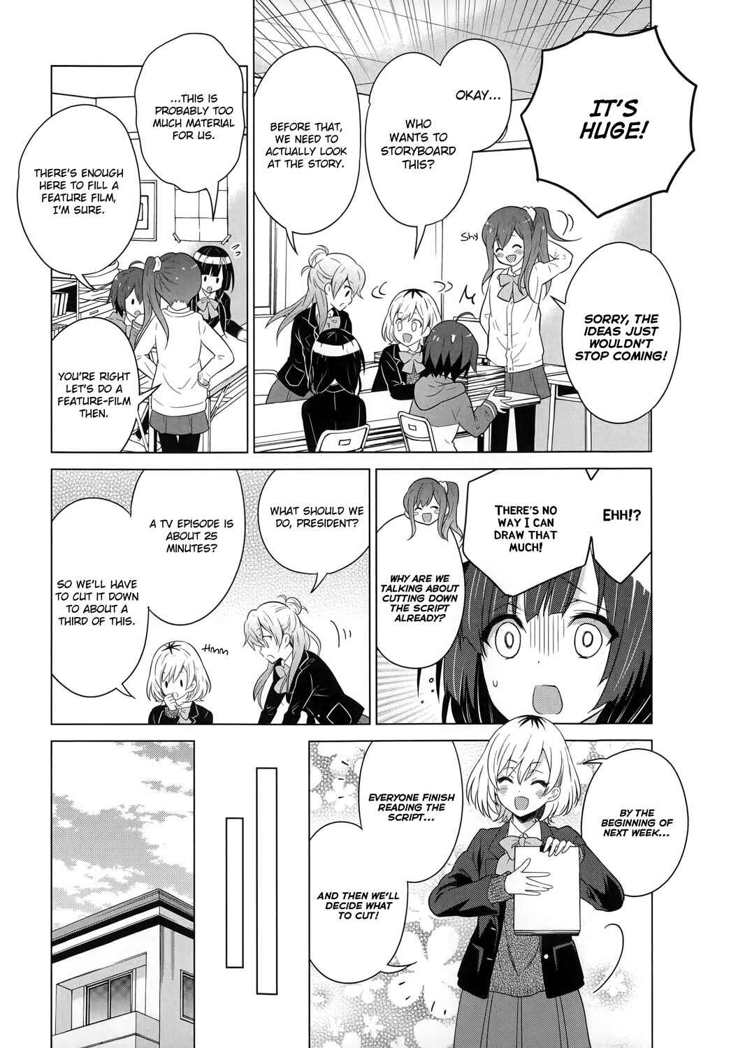 Page 15 Chapter 2 Shirobako - Ueyama Koukou Animation Doukoukai