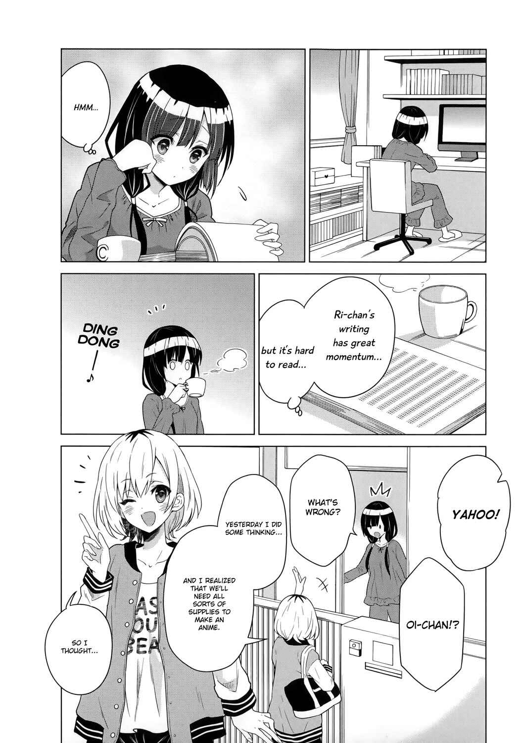 Page 16 Chapter 2 Shirobako - Ueyama Koukou Animation Doukoukai