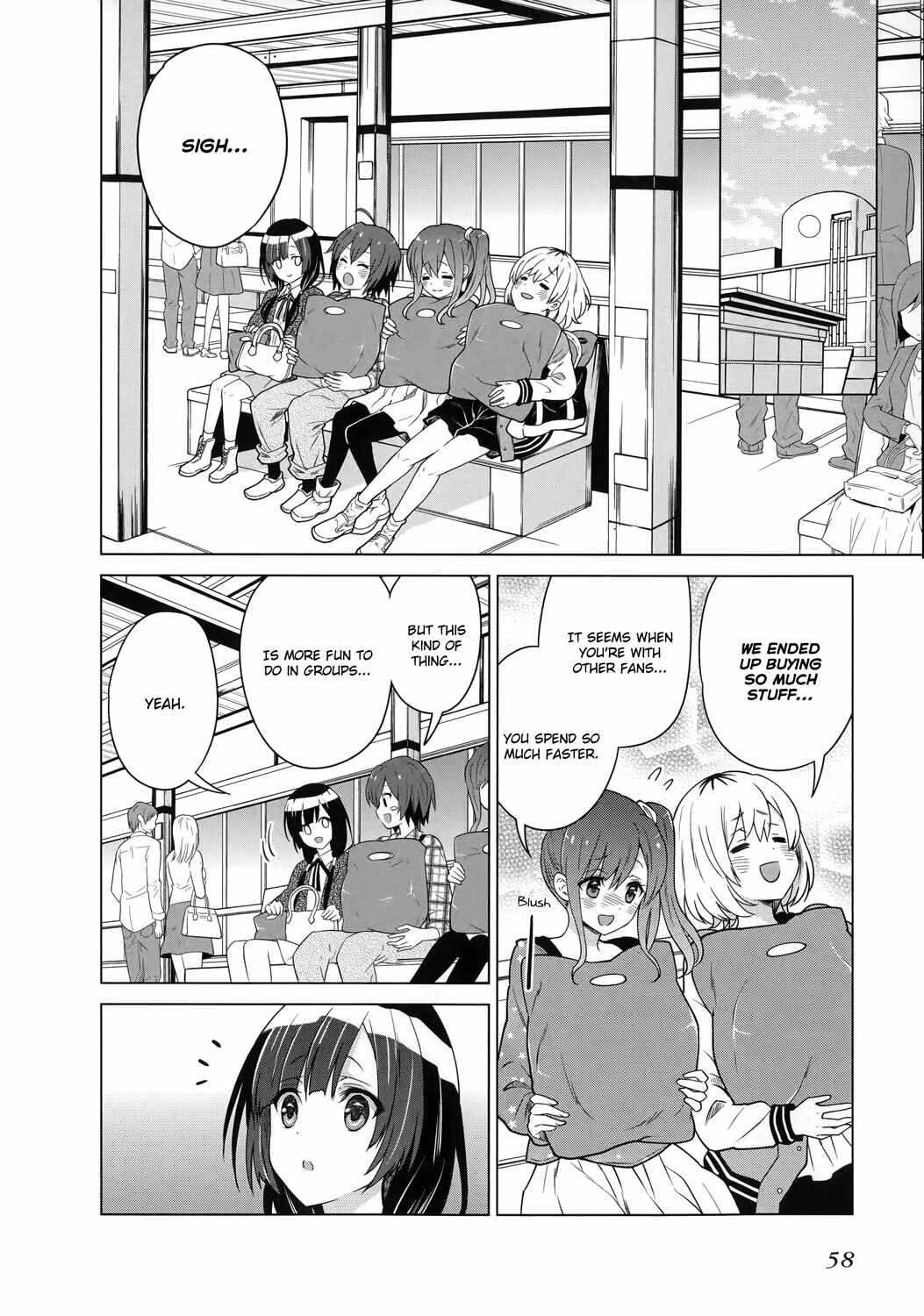 Page 20 Chapter 2 Shirobako - Ueyama Koukou Animation Doukoukai