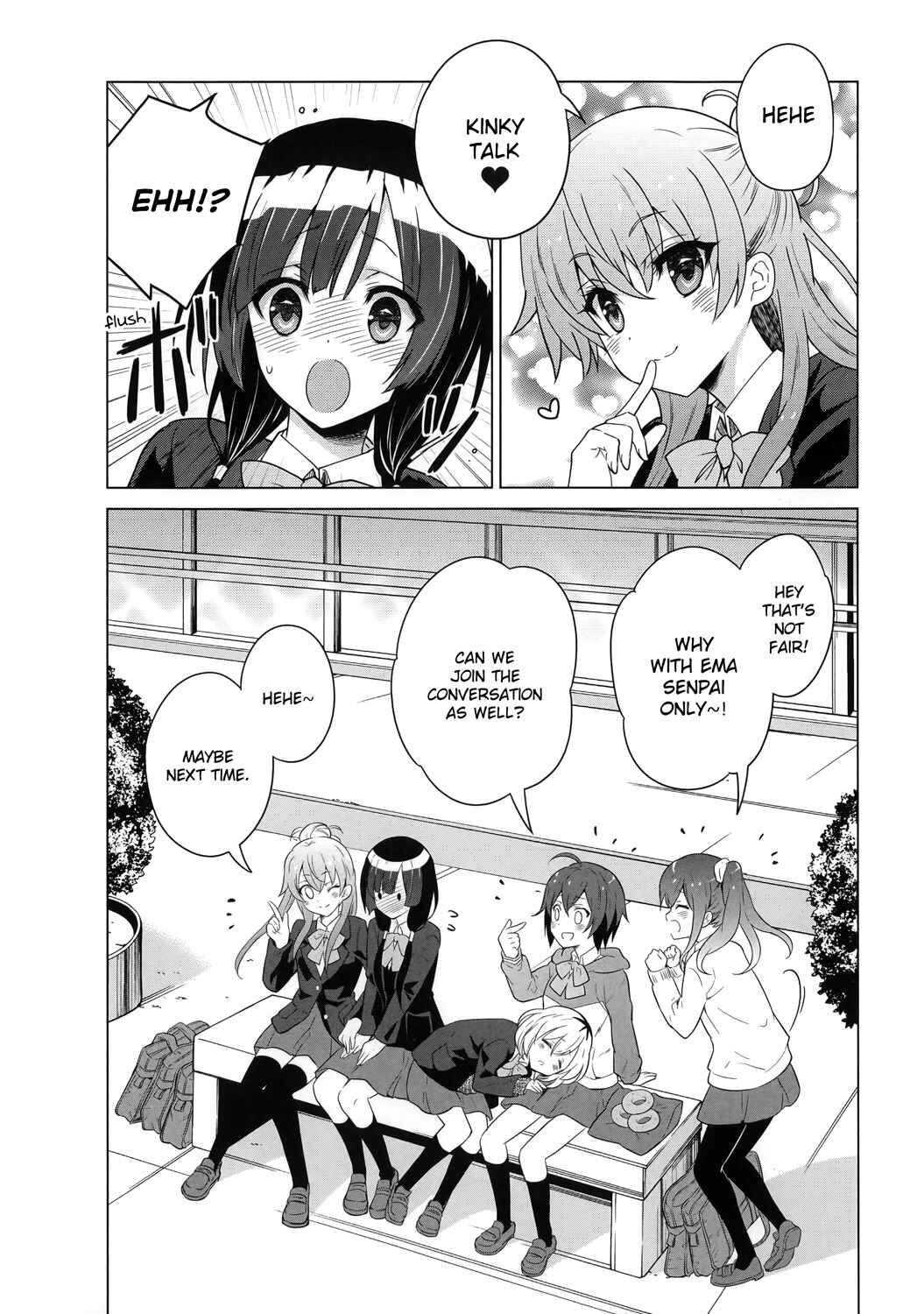Page 34 Chapter 2 Shirobako - Ueyama Koukou Animation Doukoukai