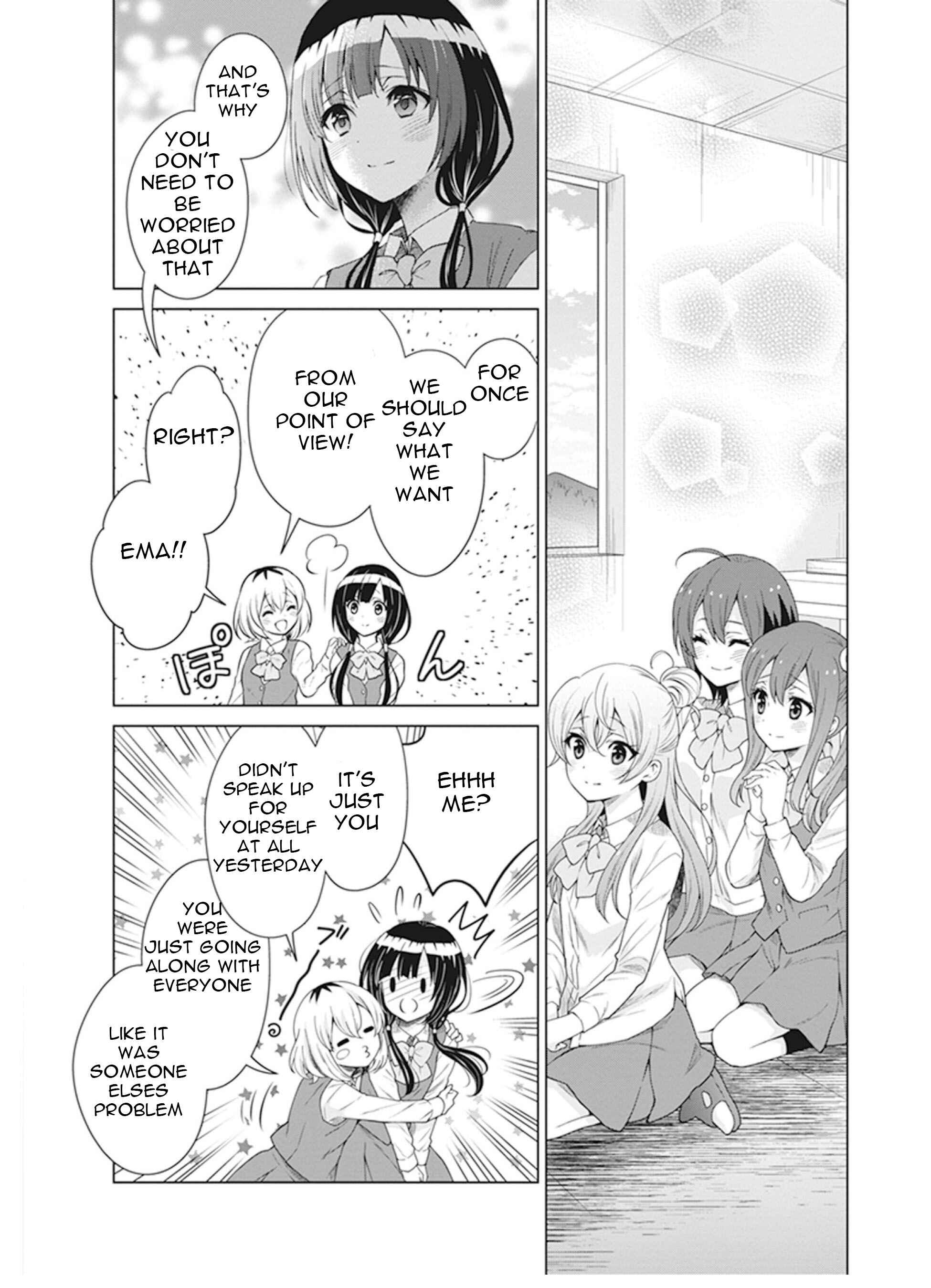 Page 11 Chapter 6 Shirobako - Ueyama Koukou Animation Doukoukai