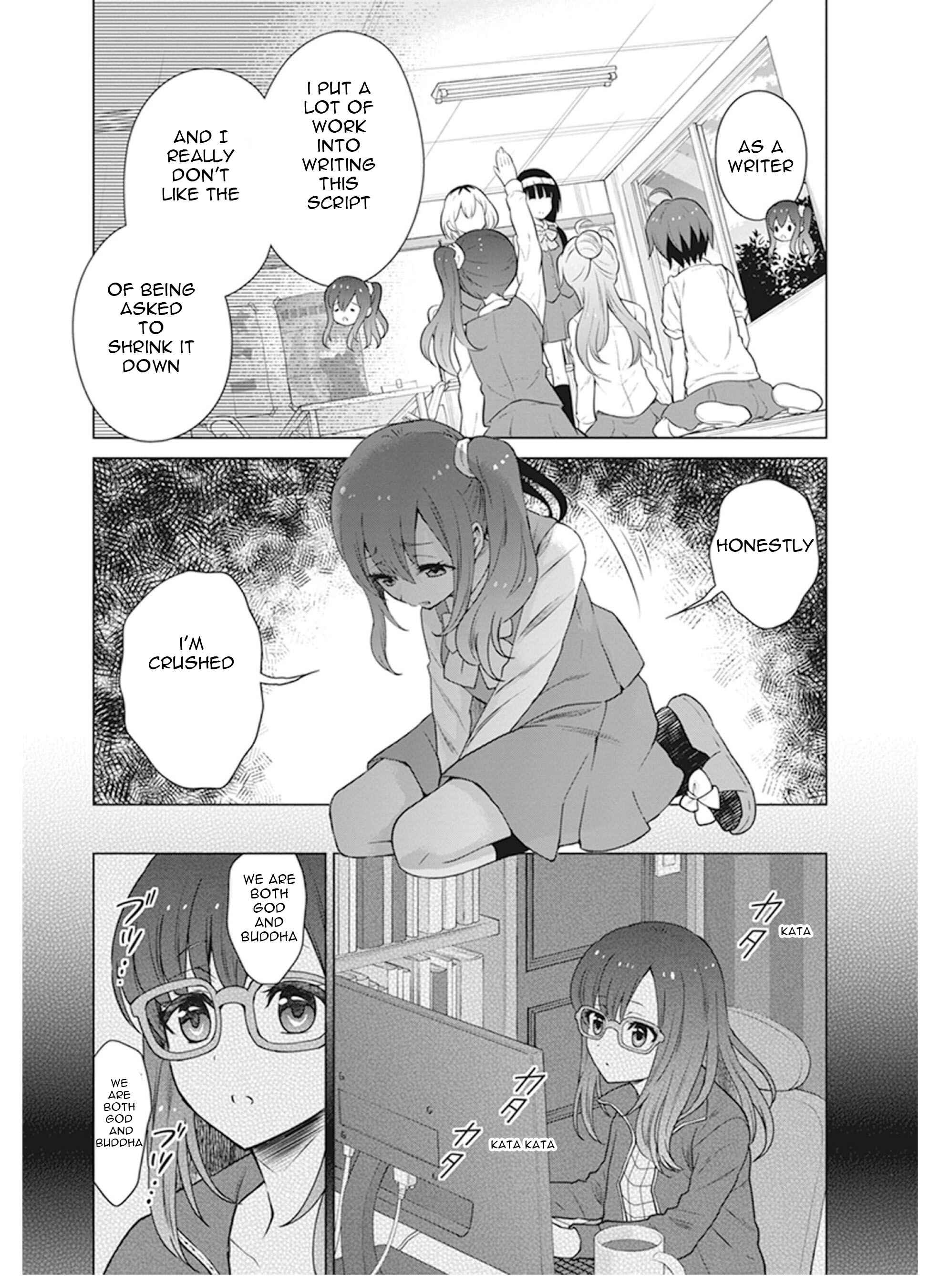 Page 14 Chapter 6 Shirobako - Ueyama Koukou Animation Doukoukai