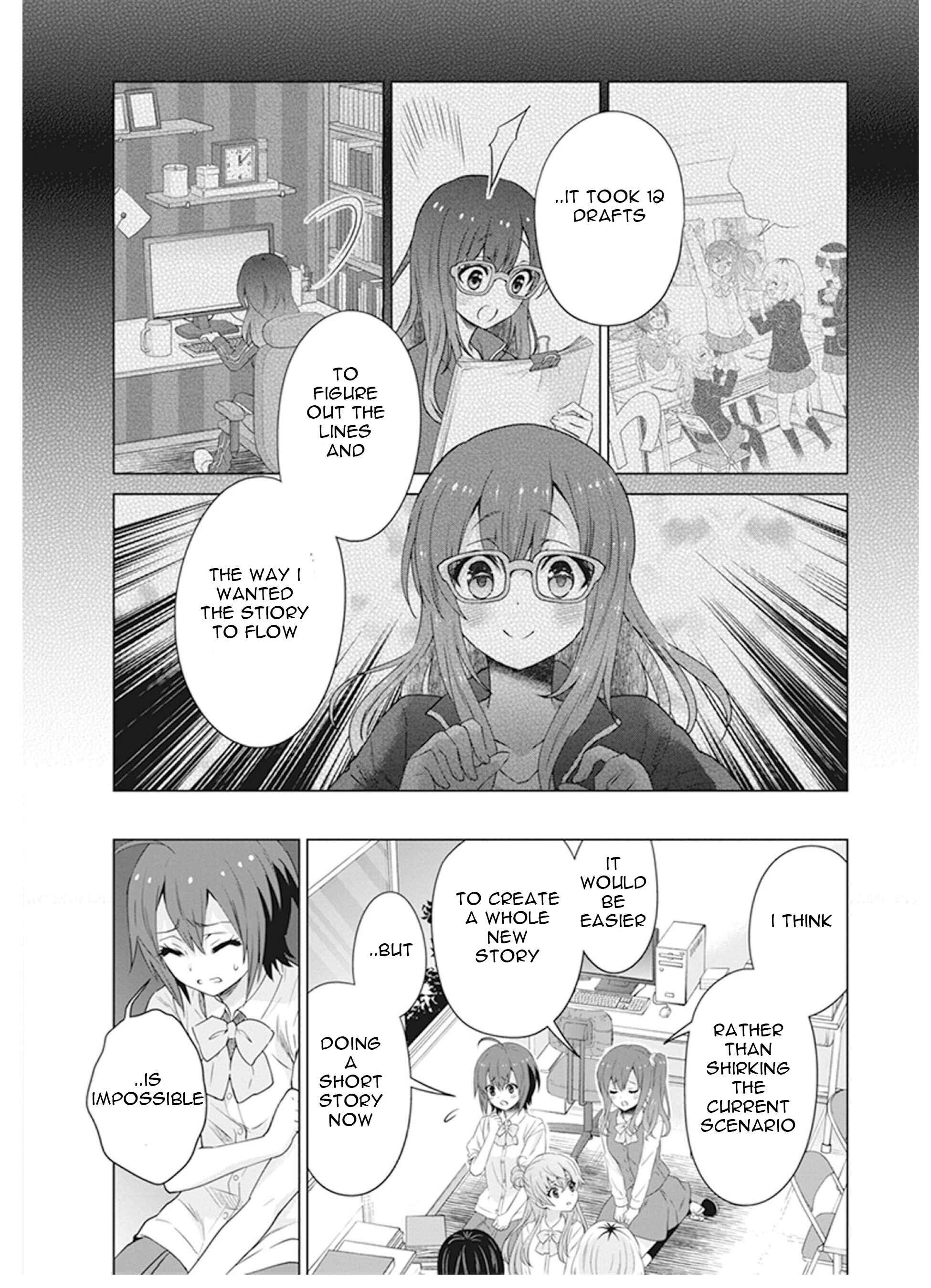 Page 15 Chapter 6 Shirobako - Ueyama Koukou Animation Doukoukai
