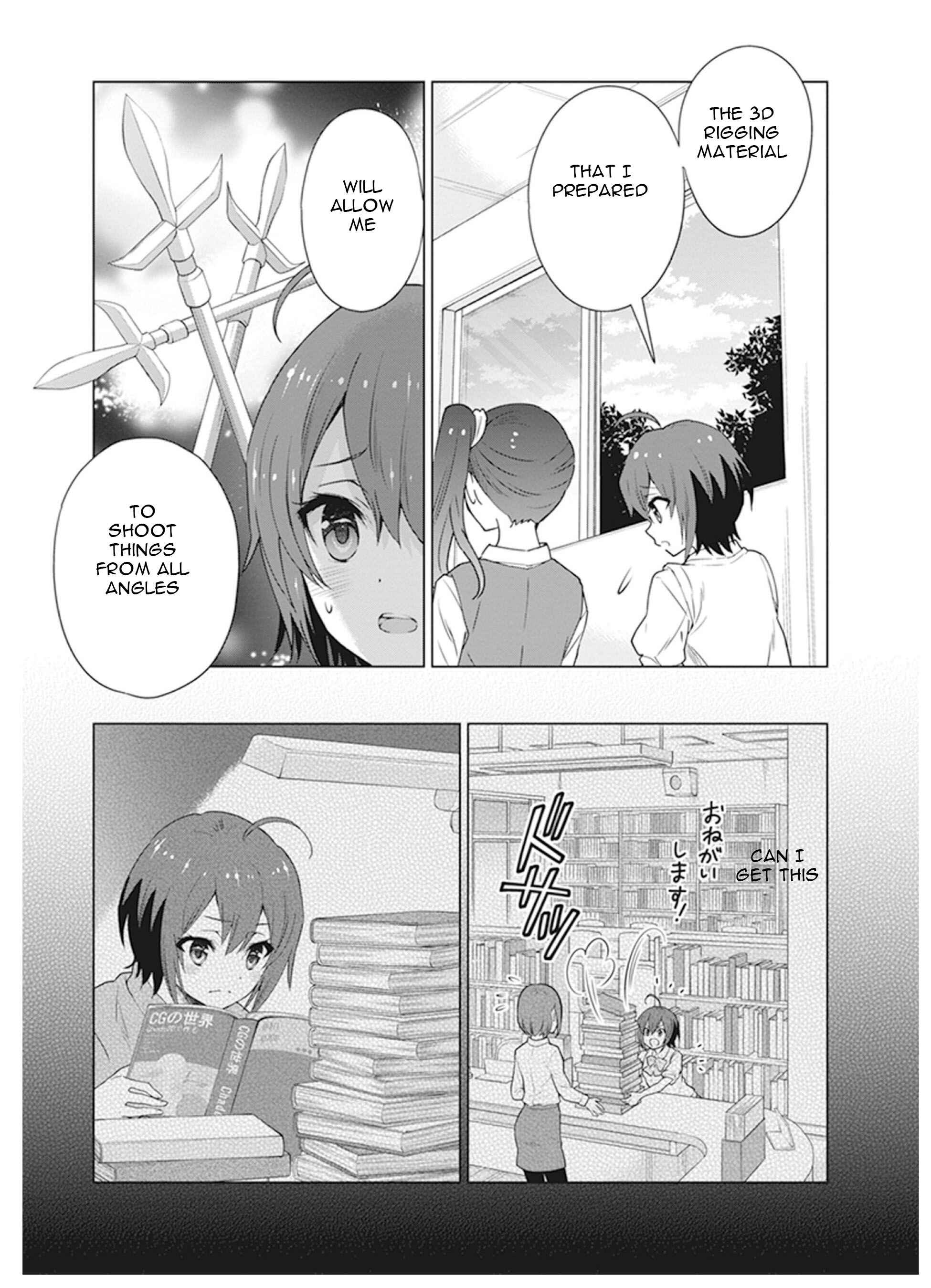 Page 16 Chapter 6 Shirobako - Ueyama Koukou Animation Doukoukai