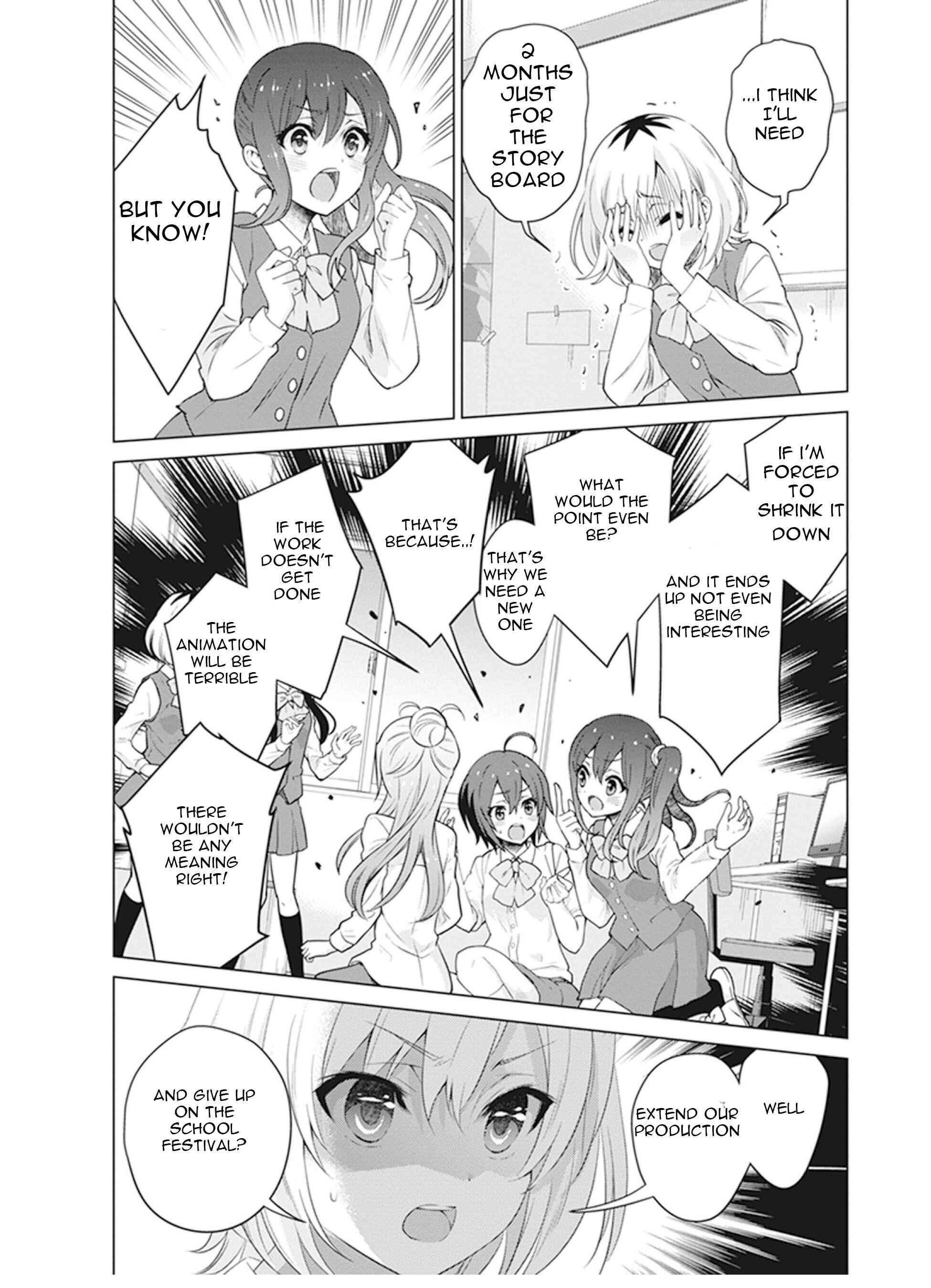Page 19 Chapter 6 Shirobako - Ueyama Koukou Animation Doukoukai