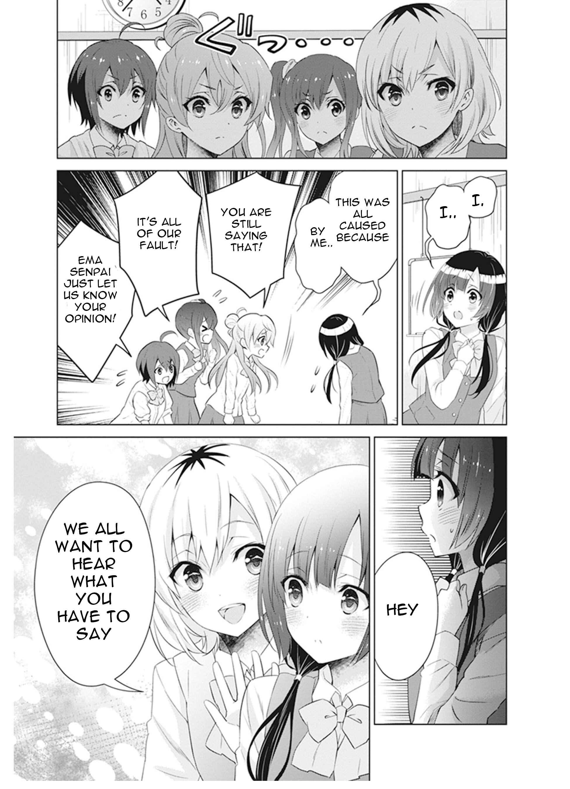 Page 22 Chapter 6 Shirobako - Ueyama Koukou Animation Doukoukai