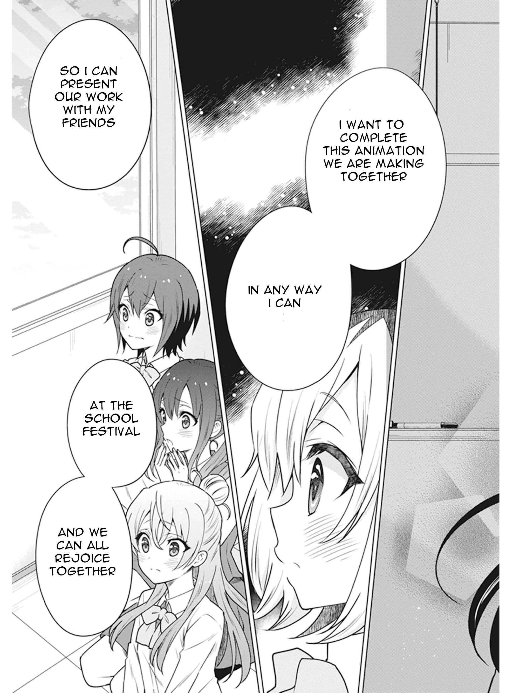Page 26 Chapter 6 Shirobako - Ueyama Koukou Animation Doukoukai
