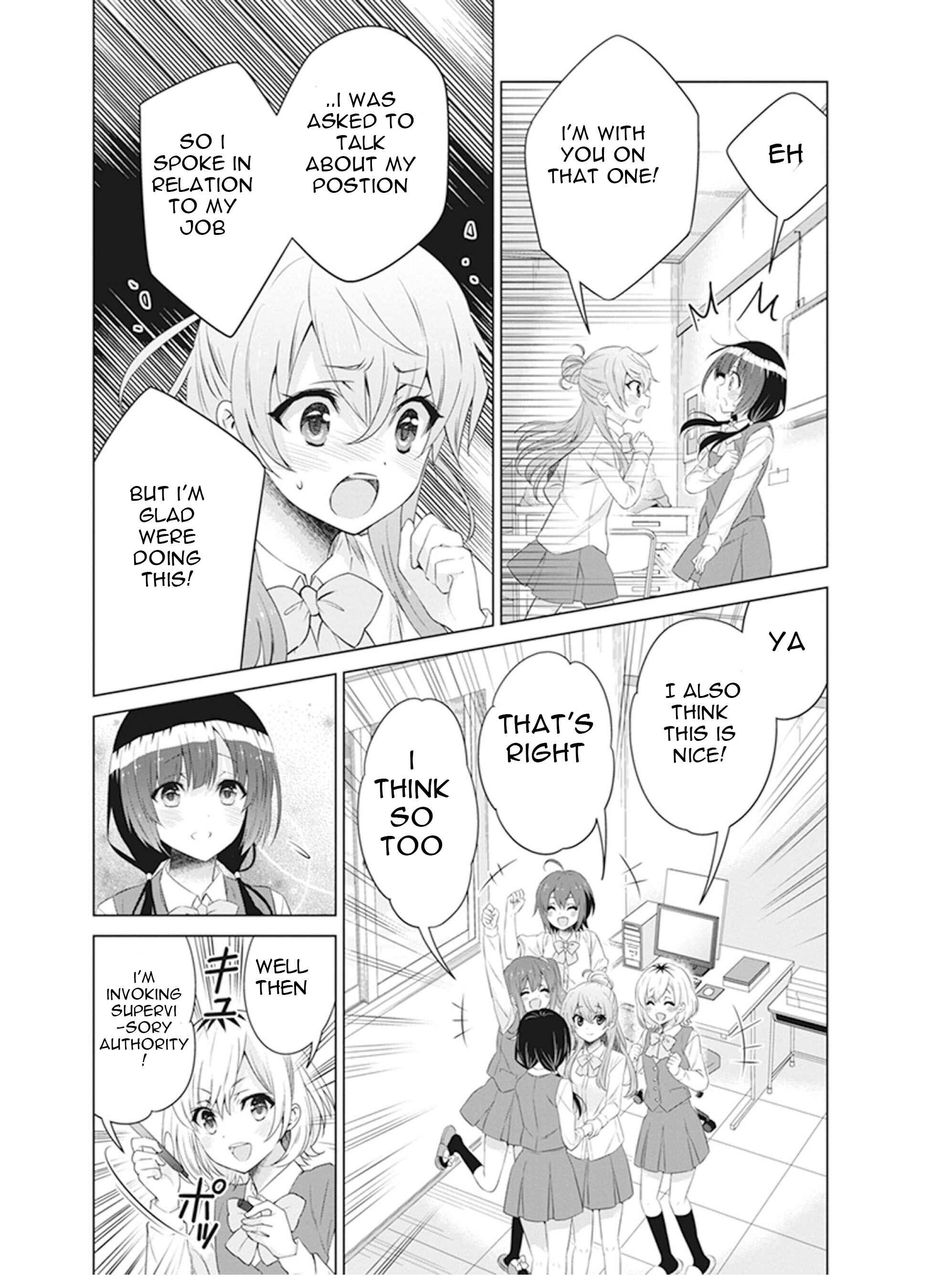 Page 28 Chapter 6 Shirobako - Ueyama Koukou Animation Doukoukai