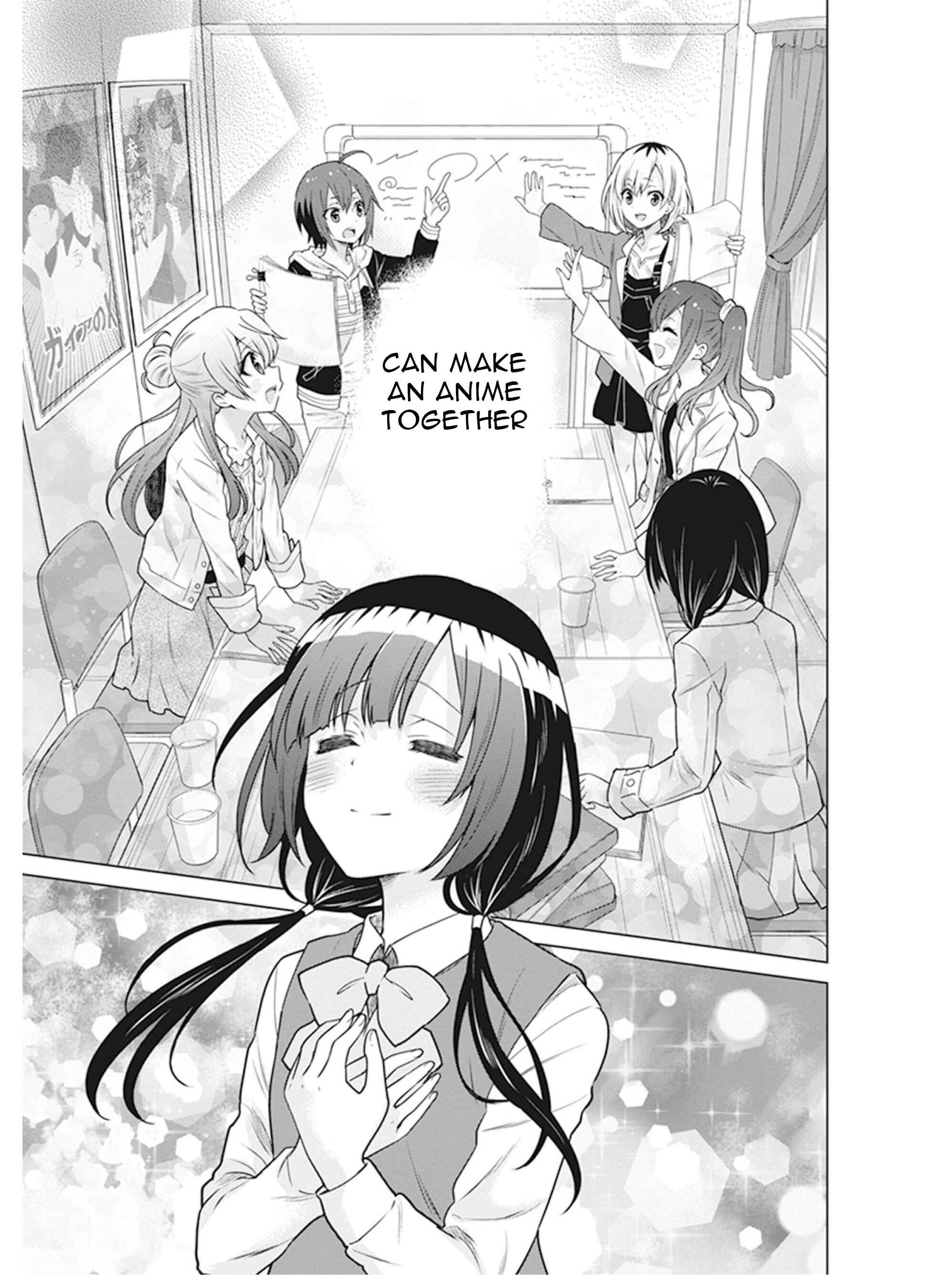 Page 34 Chapter 6 Shirobako - Ueyama Koukou Animation Doukoukai