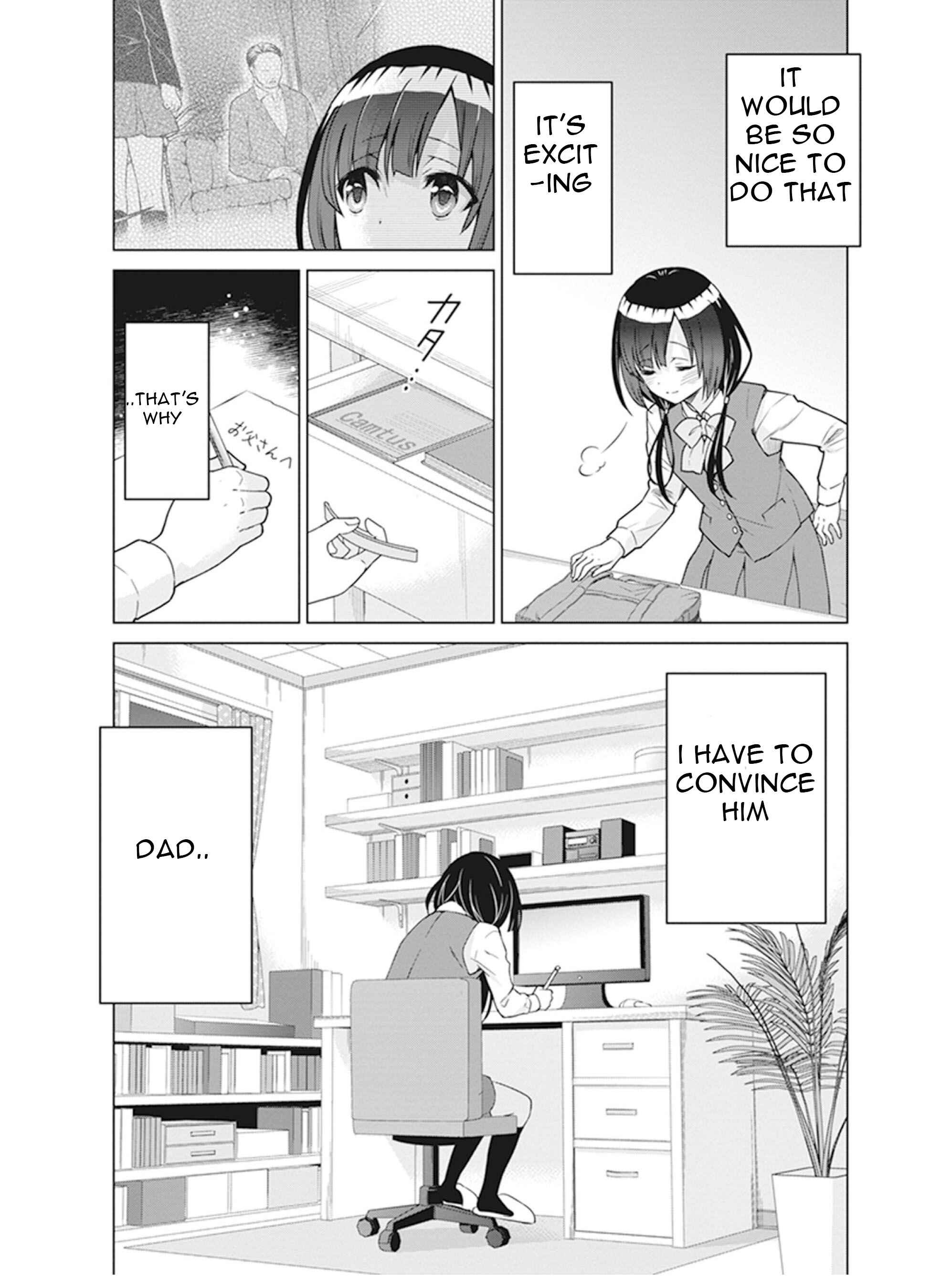 Page 35 Chapter 6 Shirobako - Ueyama Koukou Animation Doukoukai