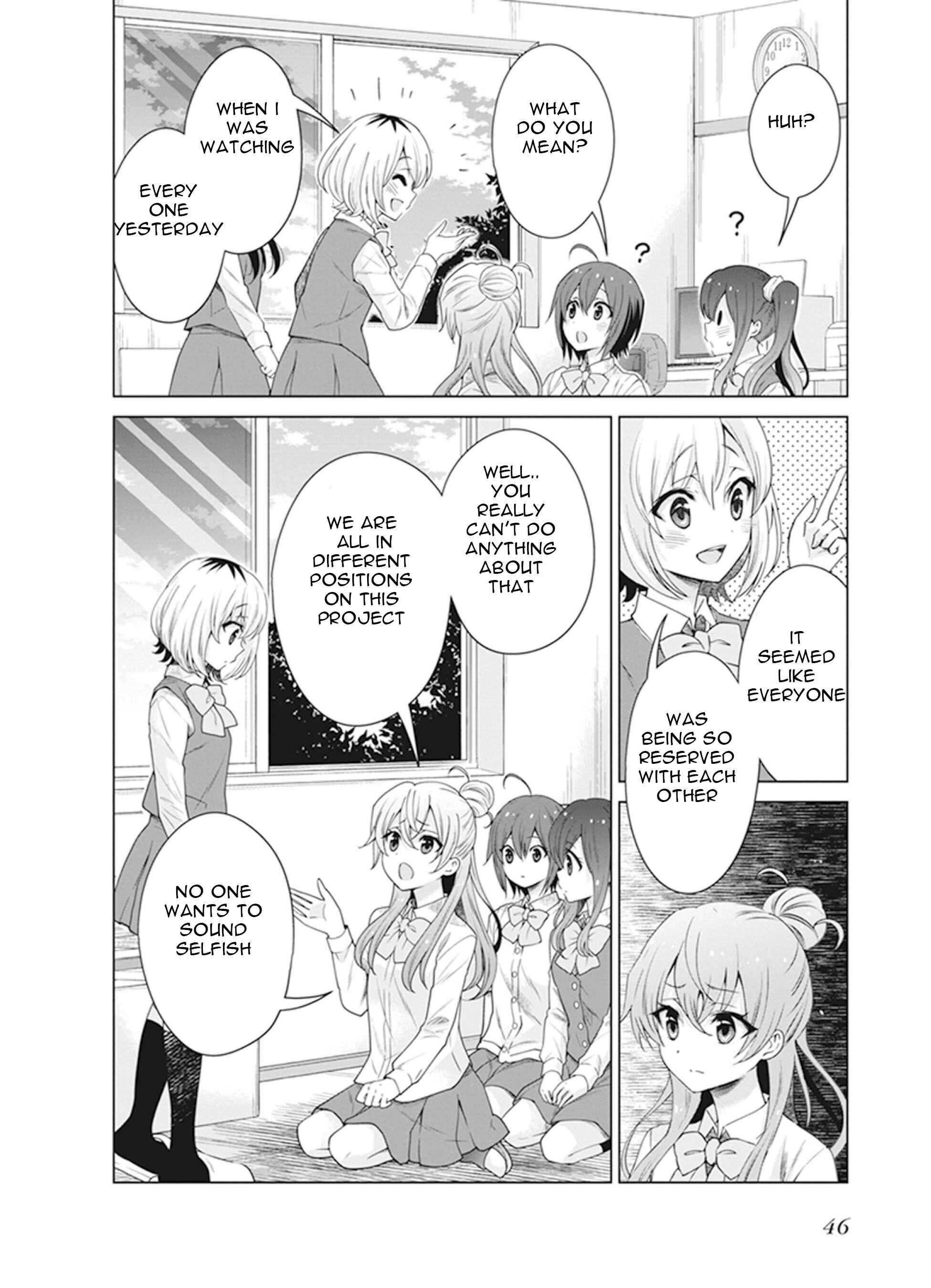 Page 9 Chapter 6 Shirobako - Ueyama Koukou Animation Doukoukai