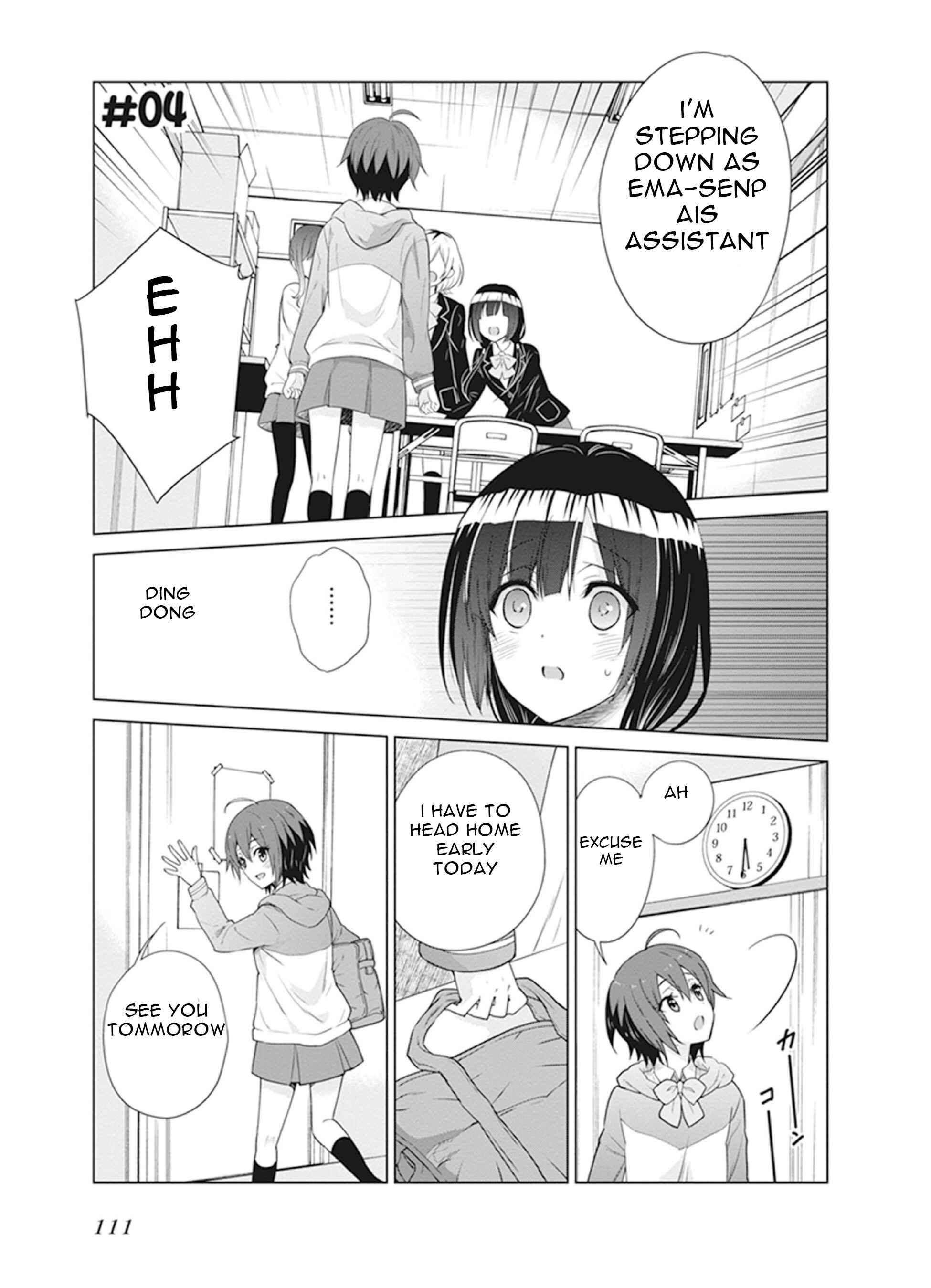 Page 1 Chapter 4 Shirobako - Ueyama Koukou Animation Doukoukai