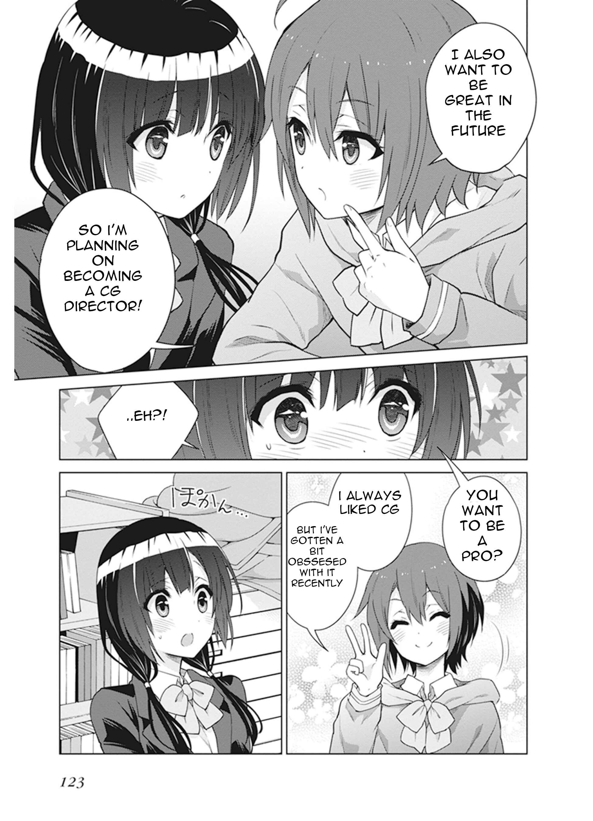 Page 13 Chapter 4 Shirobako - Ueyama Koukou Animation Doukoukai