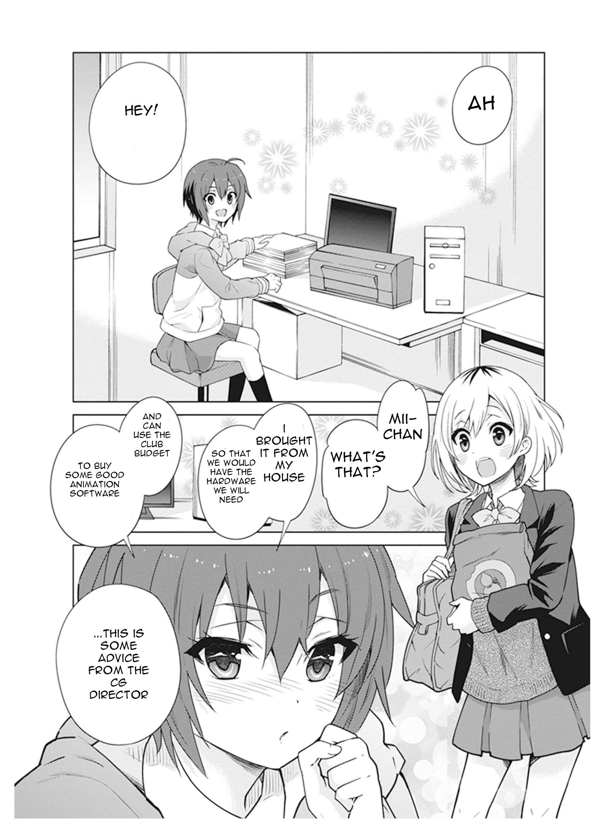 Page 14 Chapter 4 Shirobako - Ueyama Koukou Animation Doukoukai