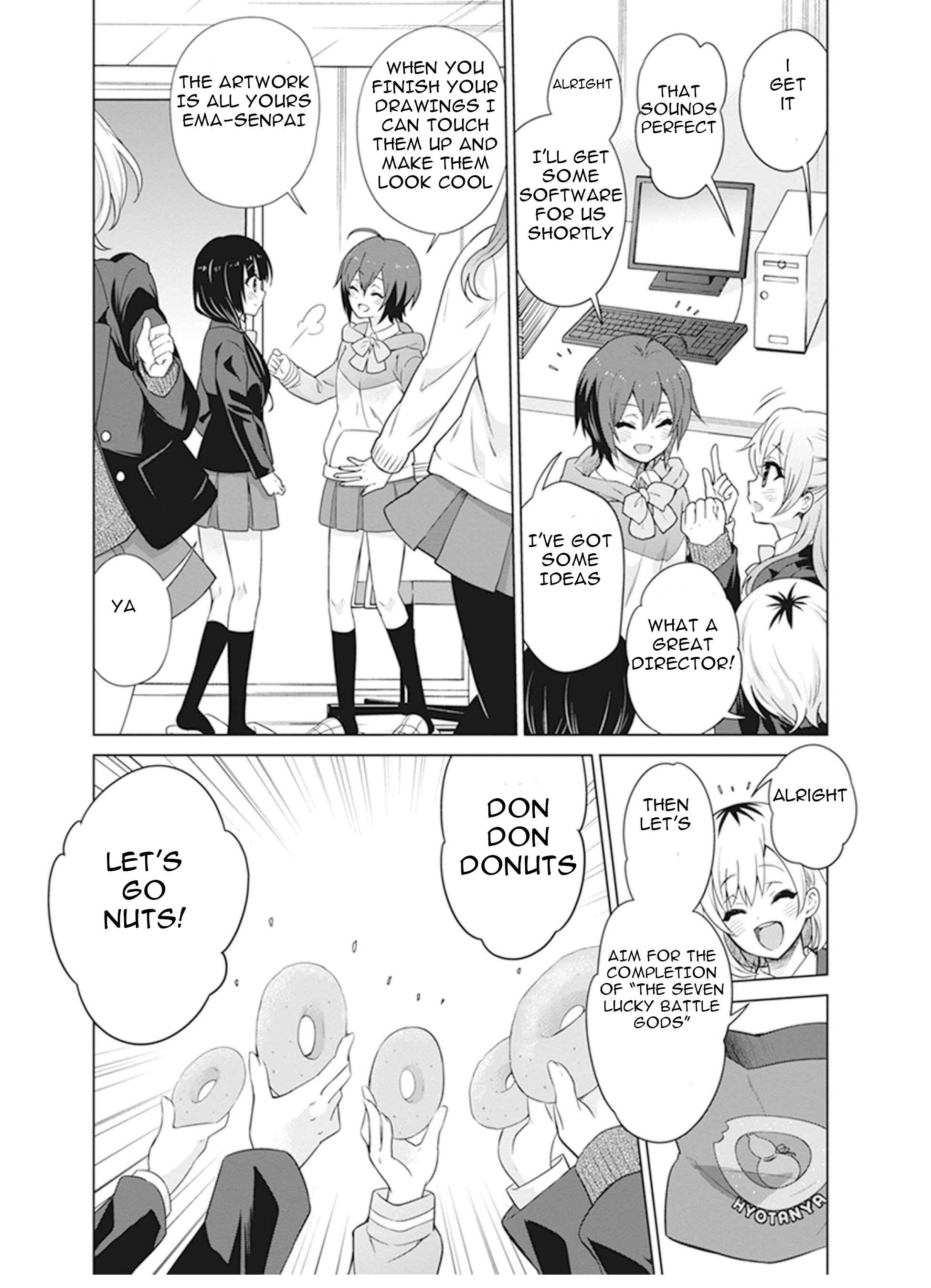 Page 15 Chapter 4 Shirobako - Ueyama Koukou Animation Doukoukai