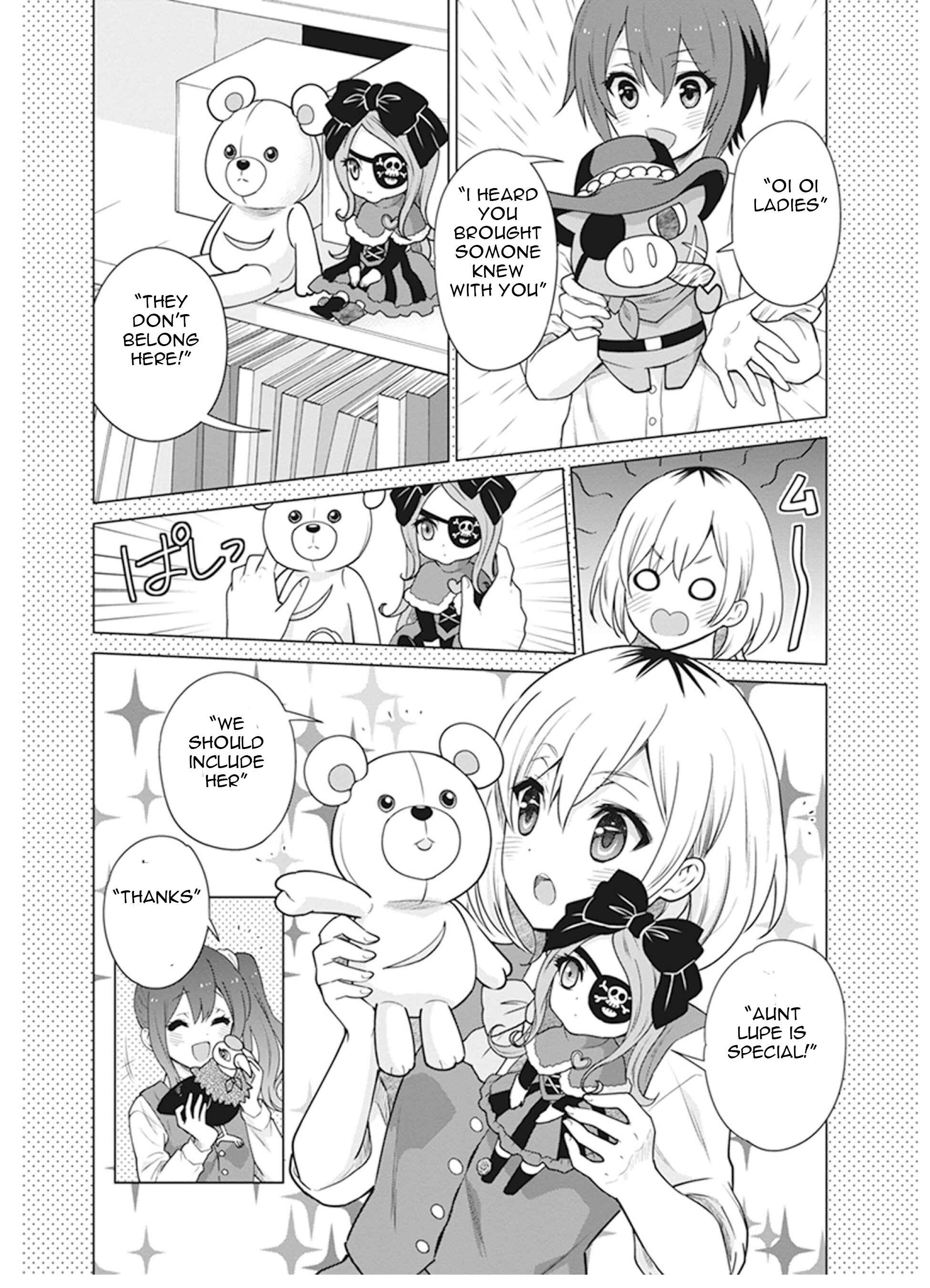 Page 19 Chapter 4 Shirobako - Ueyama Koukou Animation Doukoukai