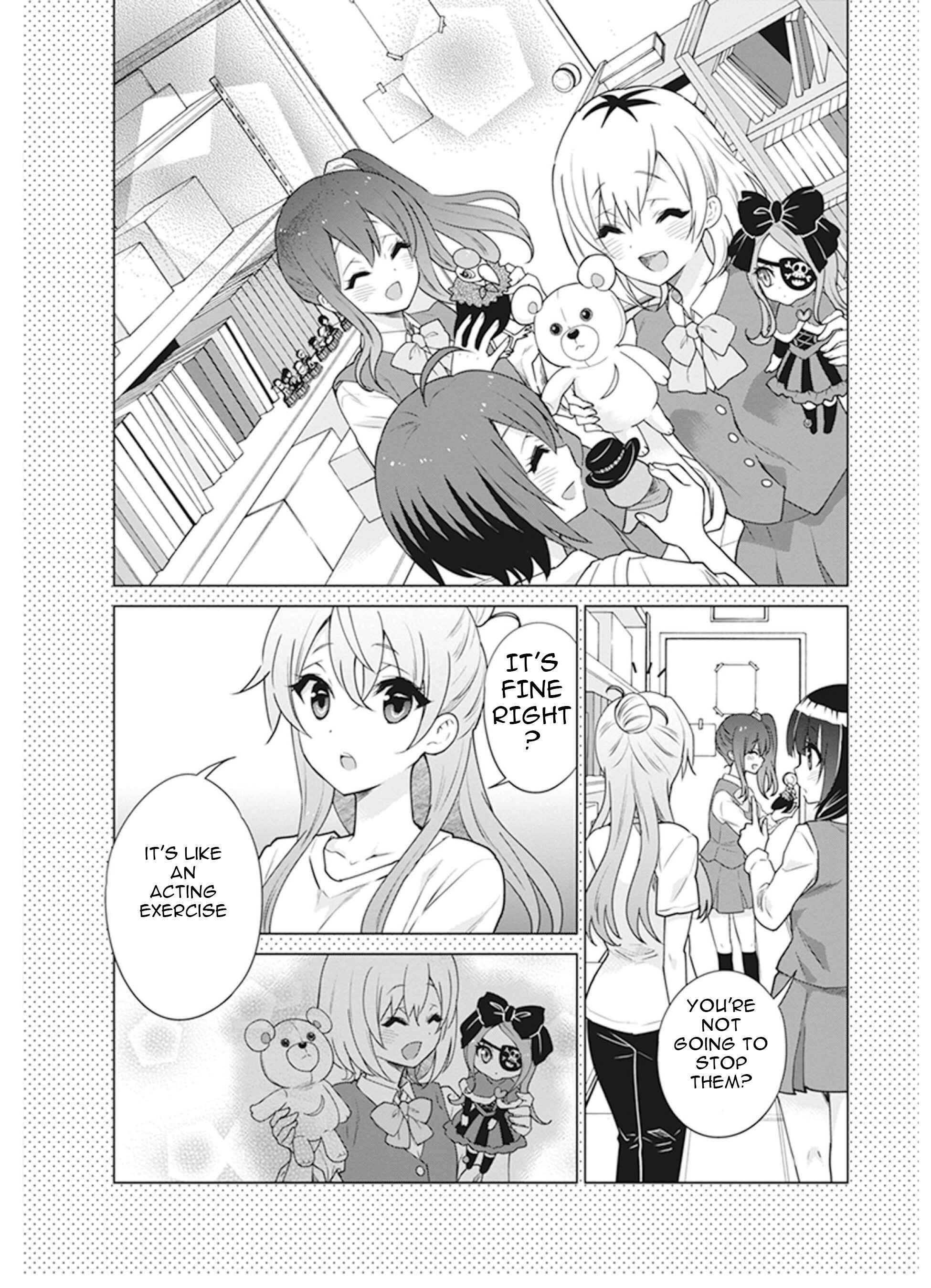 Page 20 Chapter 4 Shirobako - Ueyama Koukou Animation Doukoukai