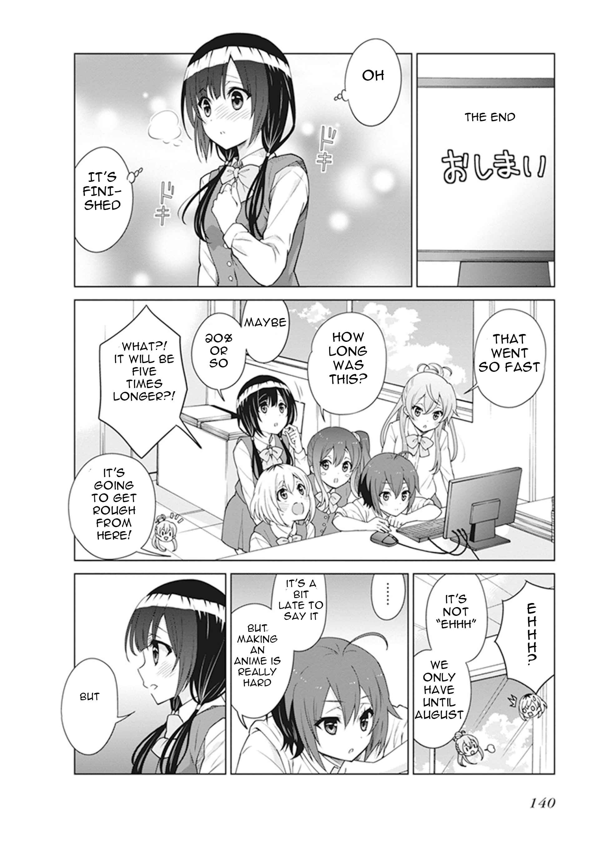 Page 30 Chapter 4 Shirobako - Ueyama Koukou Animation Doukoukai