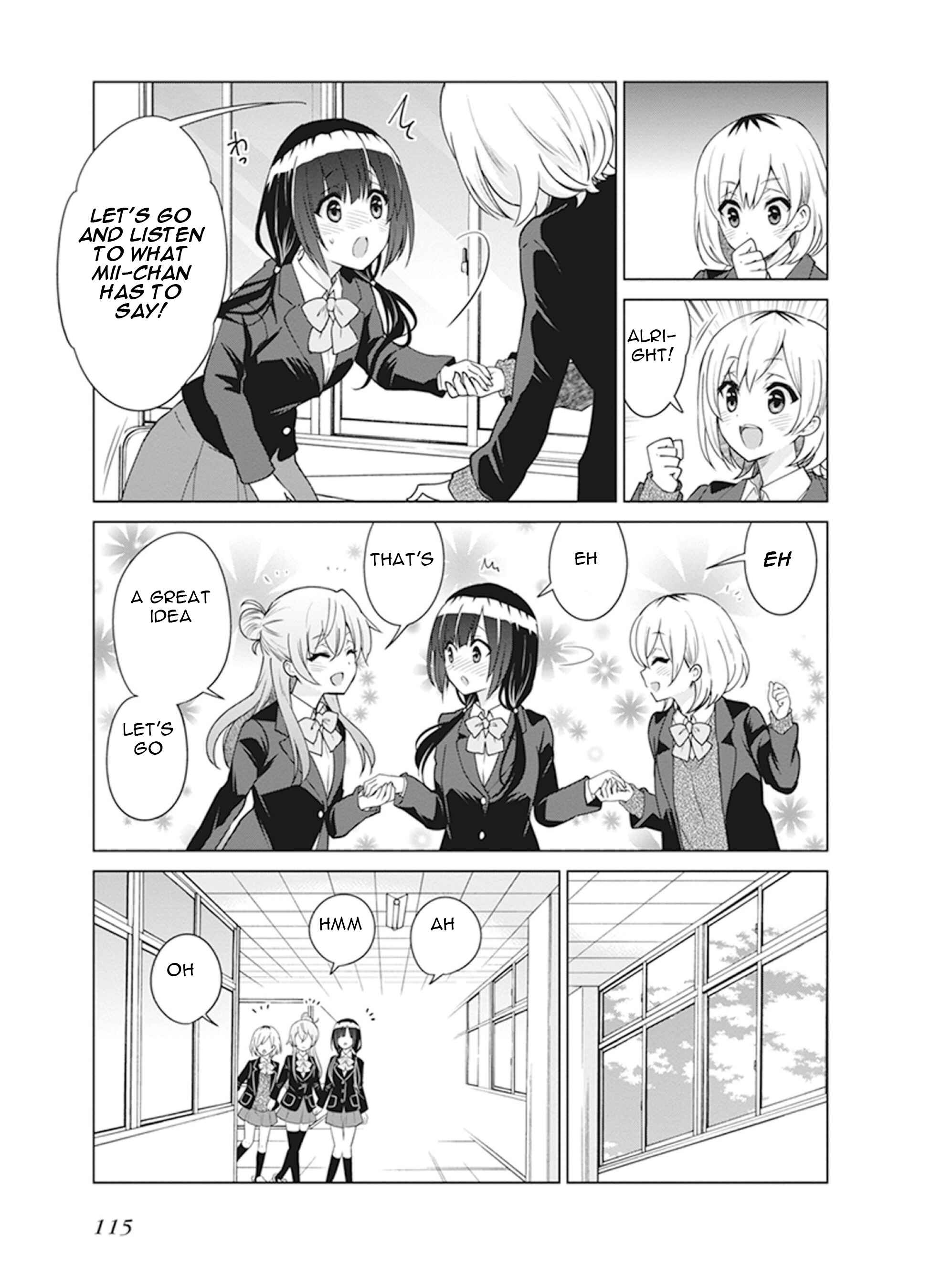Page 5 Chapter 4 Shirobako - Ueyama Koukou Animation Doukoukai