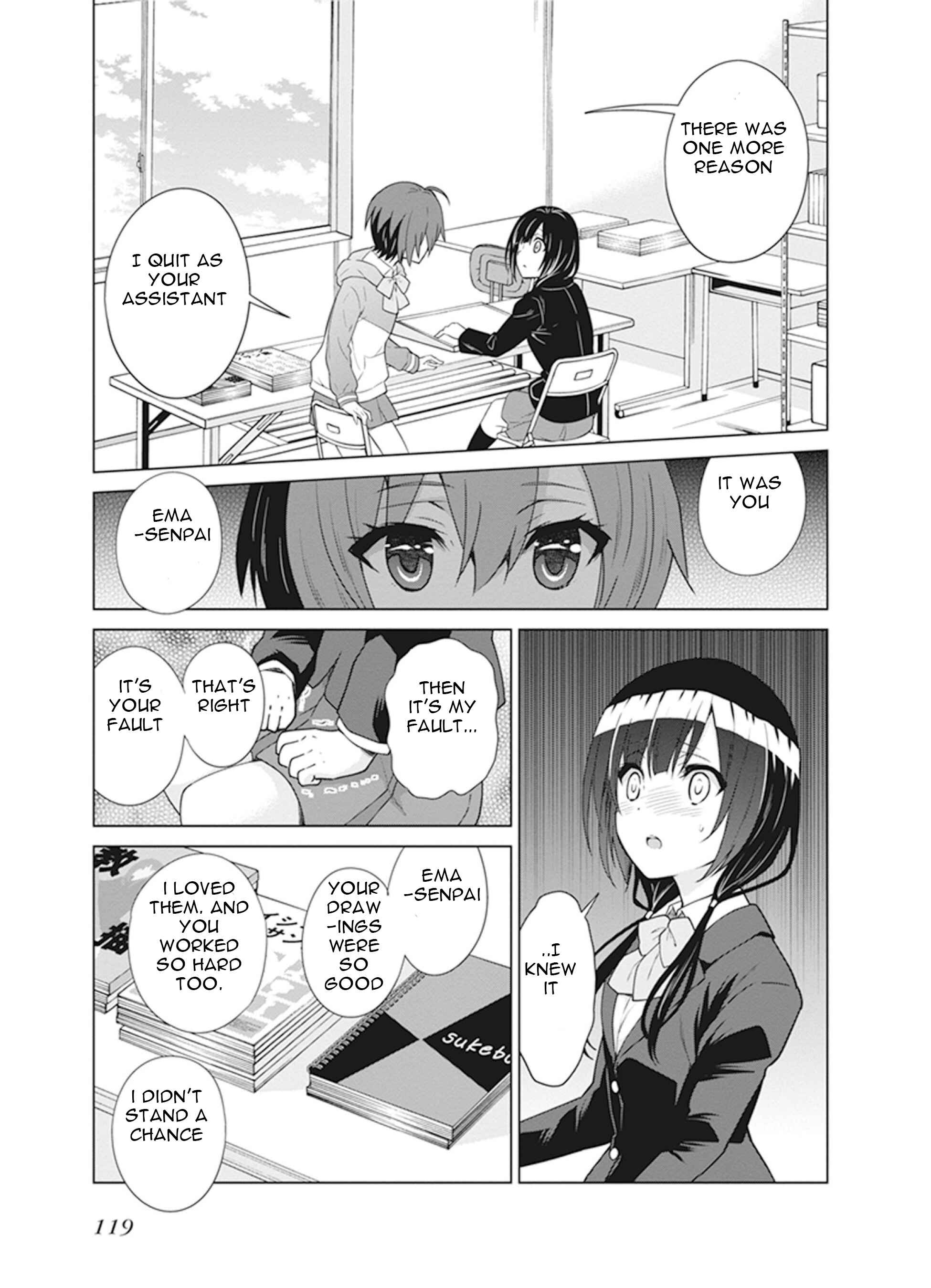 Page 9 Chapter 4 Shirobako - Ueyama Koukou Animation Doukoukai