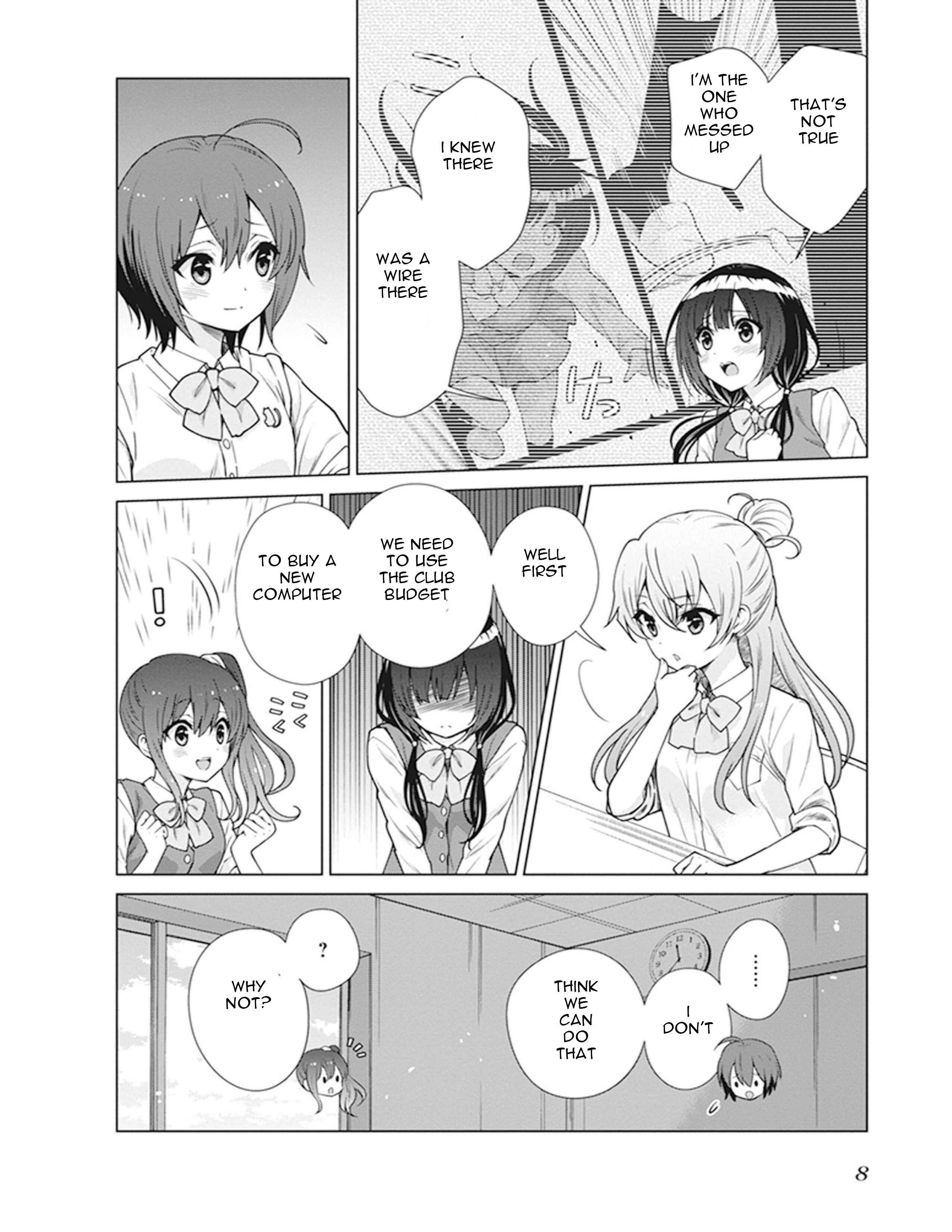 Page 10 Chapter 5 Shirobako - Ueyama Koukou Animation Doukoukai