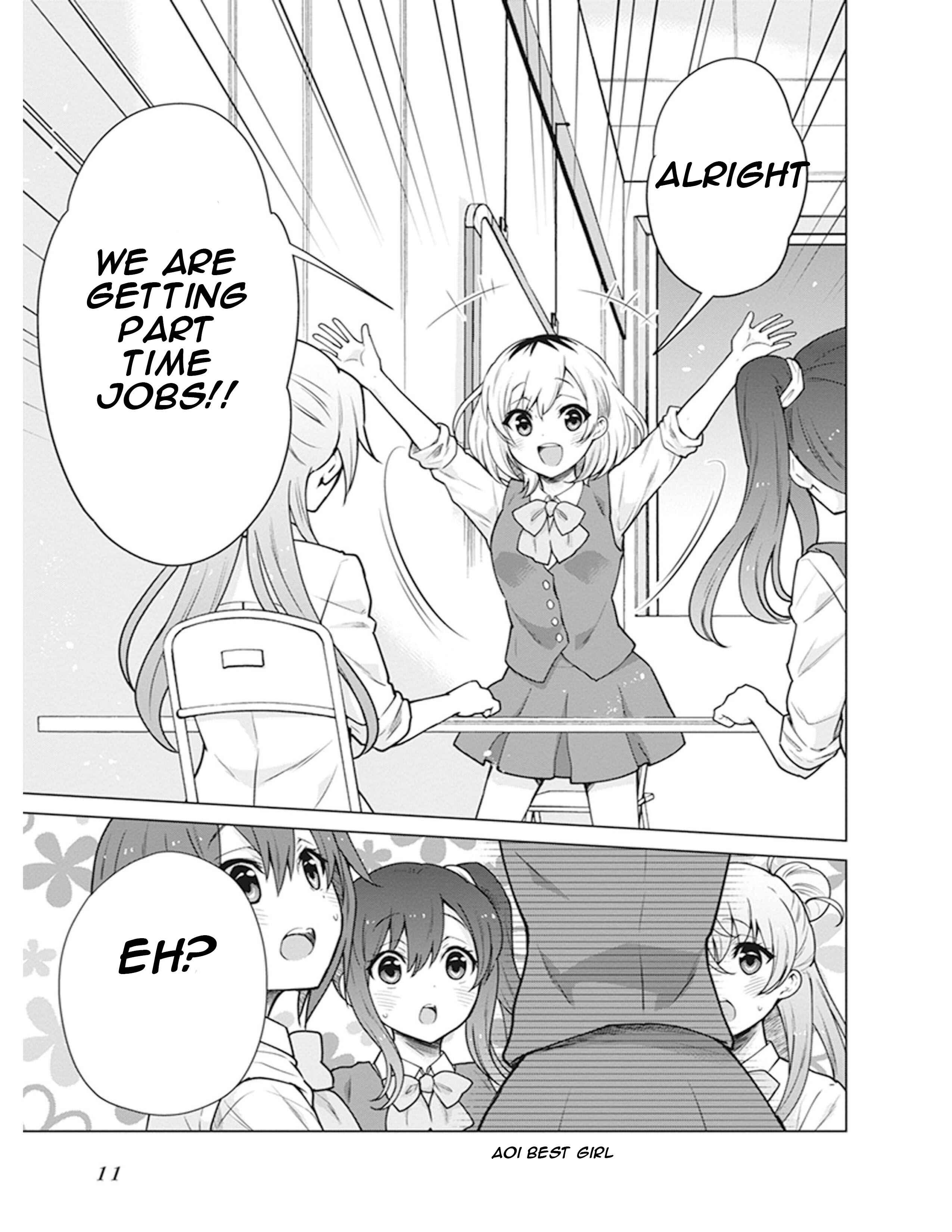 Page 13 Chapter 5 Shirobako - Ueyama Koukou Animation Doukoukai